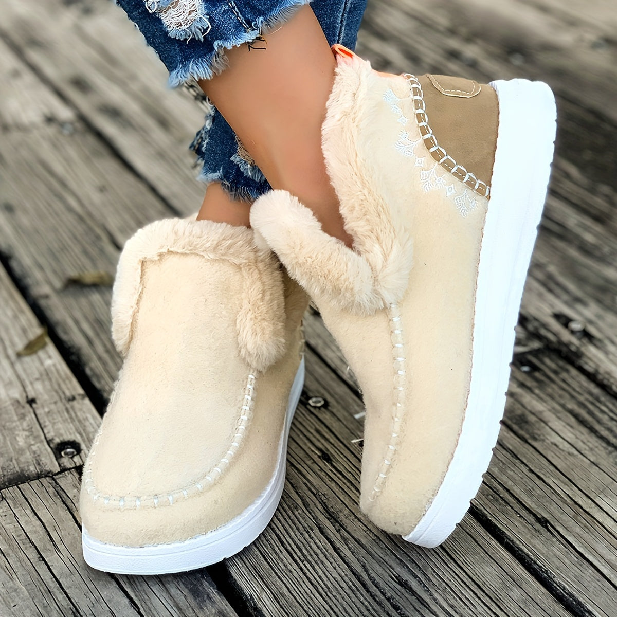 Adela™ | Chaussons d’Hiver Douillets – Chaleur et Confort