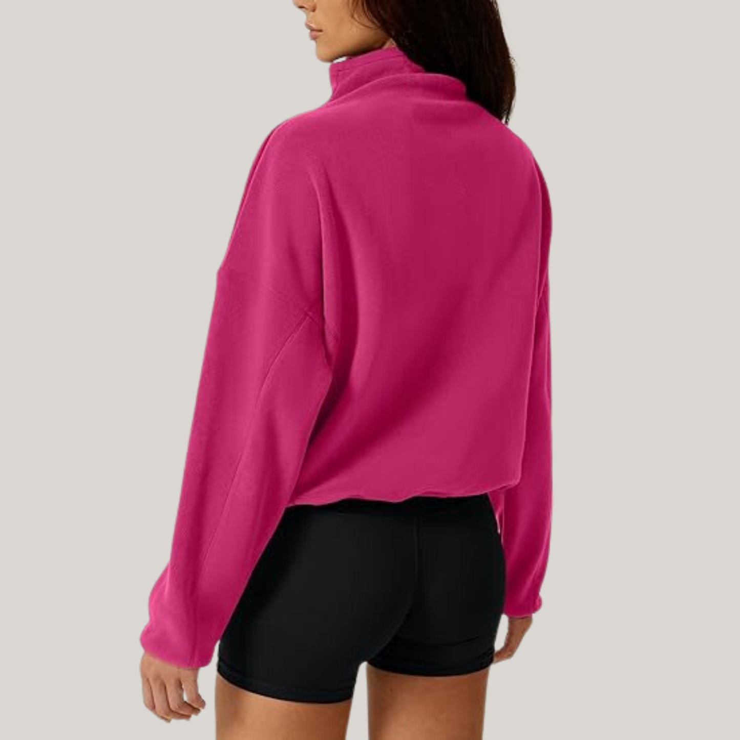 Sofia™ | Sweat à Capuche en Polaire (Presque Épuisé)