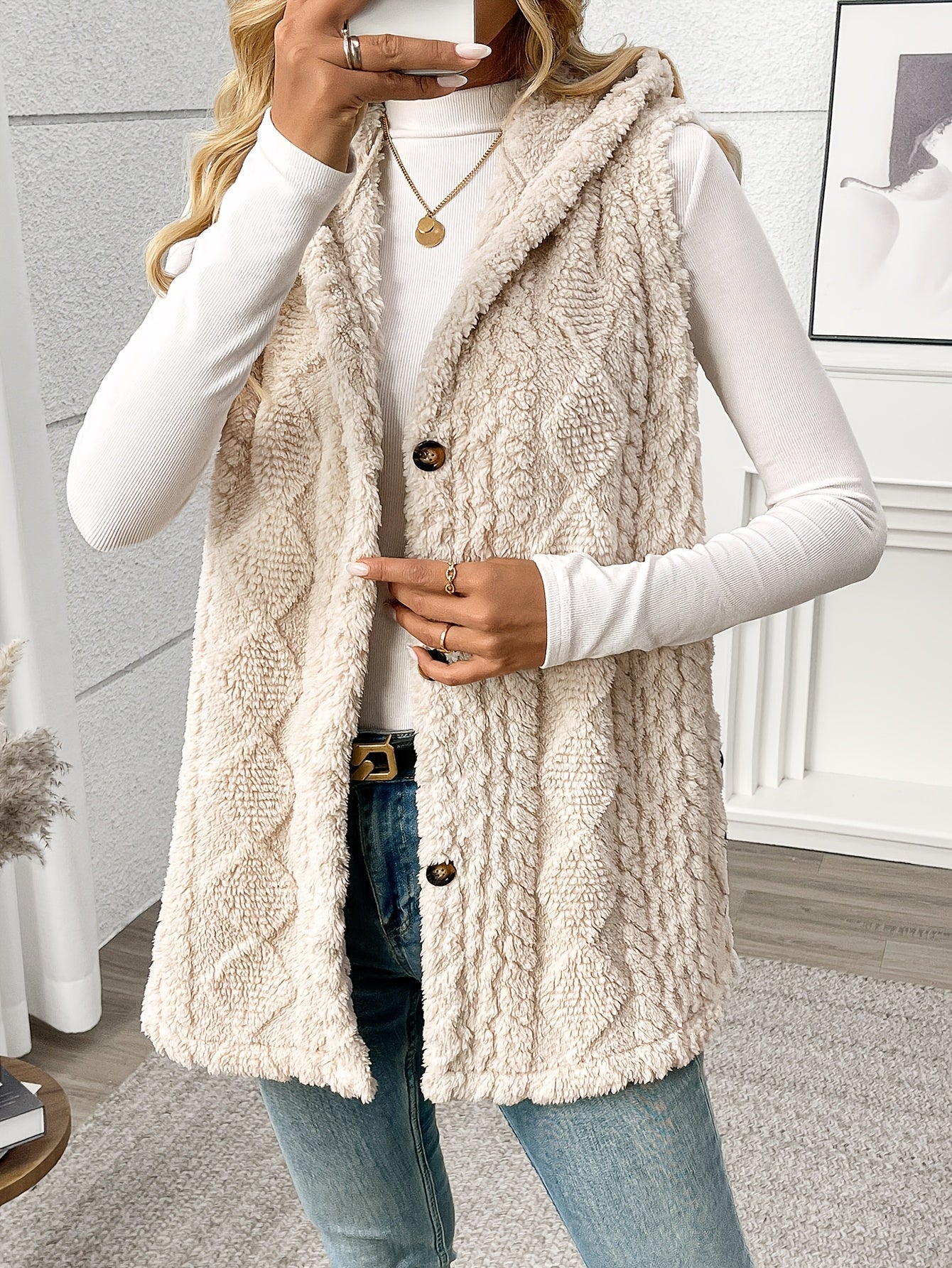 Laure™ | Gilet sans manches élégant