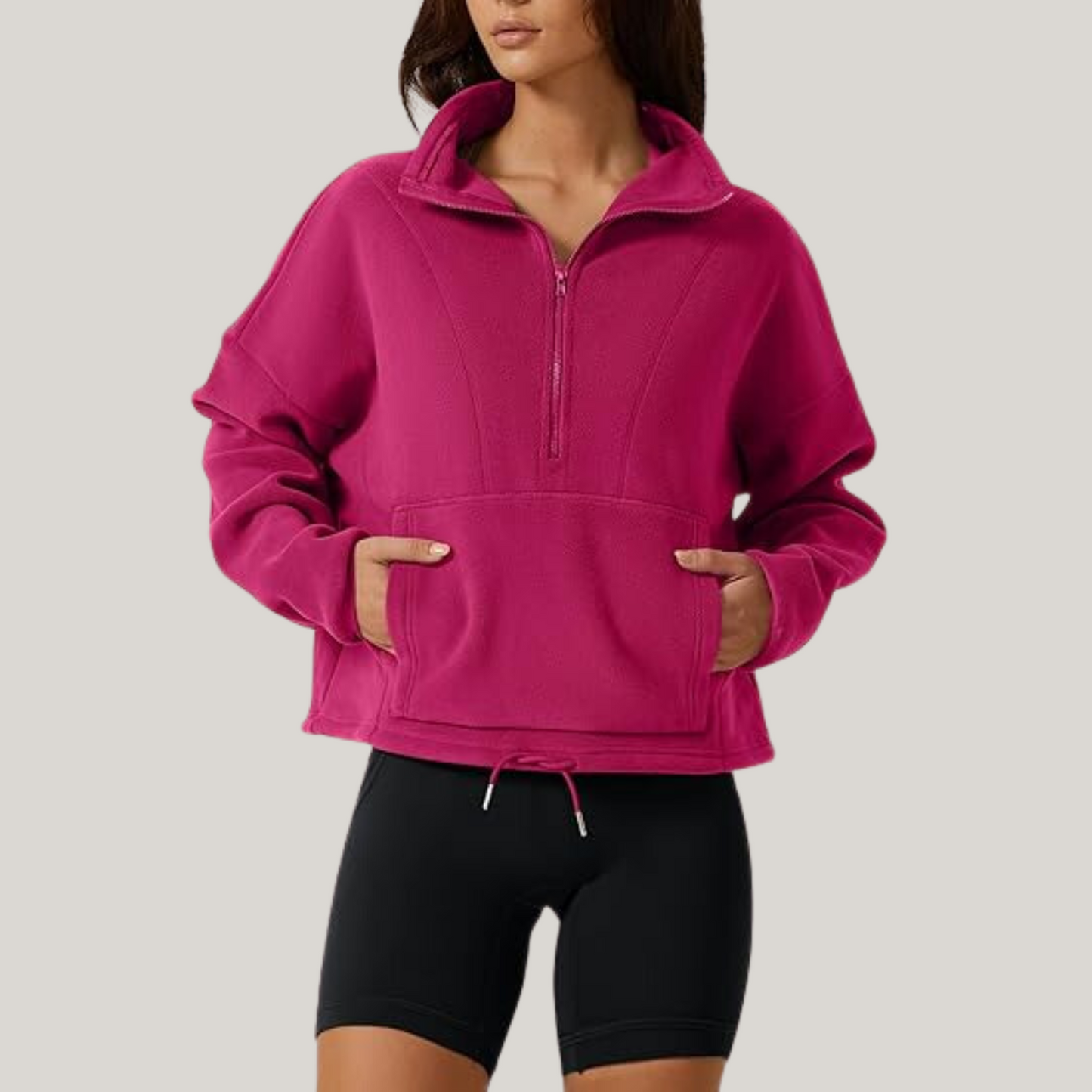 Sofia™ | Sweat à Capuche en Polaire (Presque Épuisé)