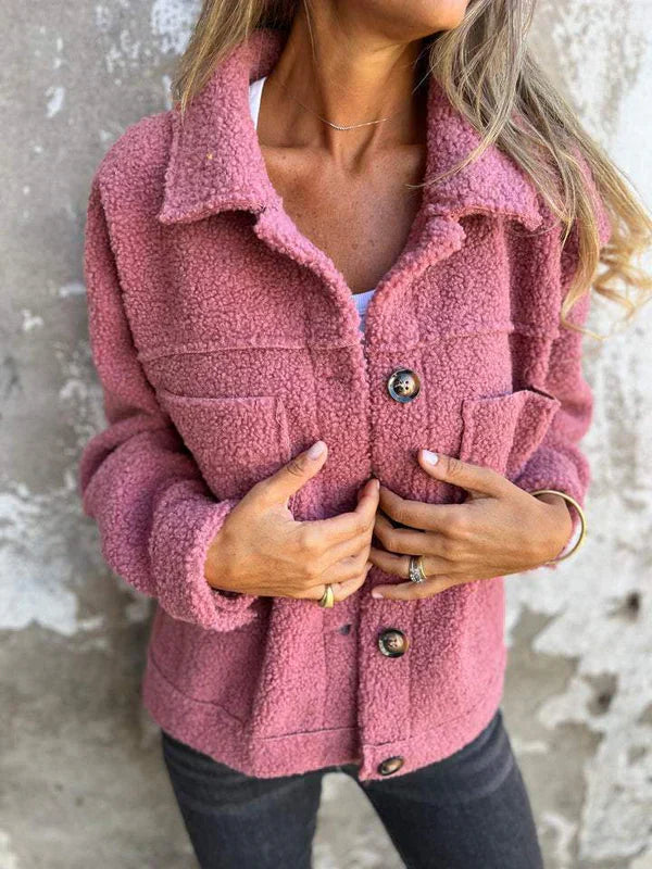 Dion™ | Veste Courte en Laine - Élégance Automnale