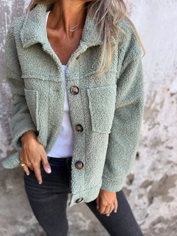 Dion™ | Veste Courte en Laine - Élégance Automnale