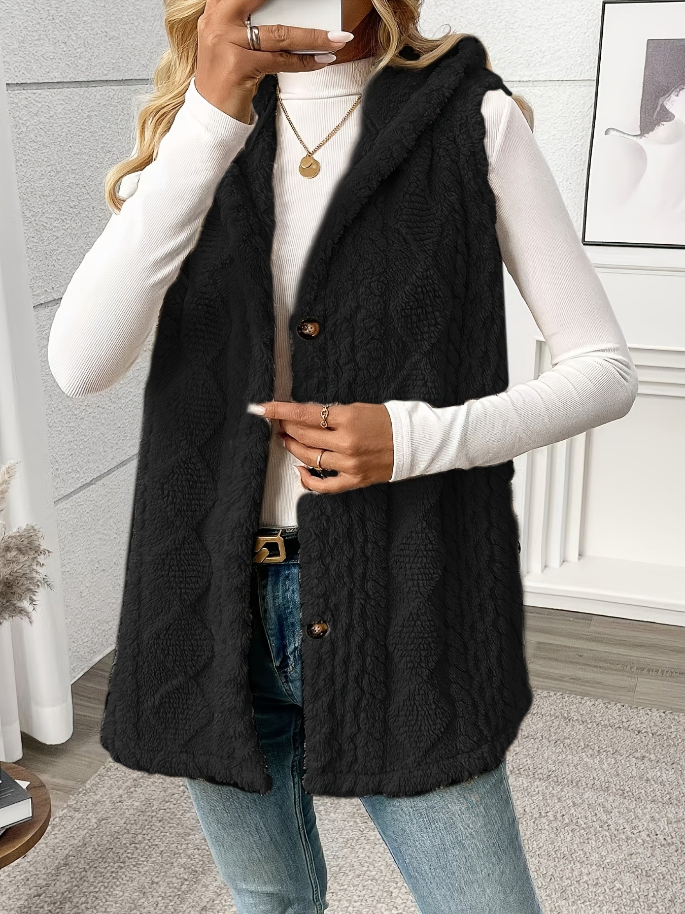 Laure™ | Gilet sans manches élégant