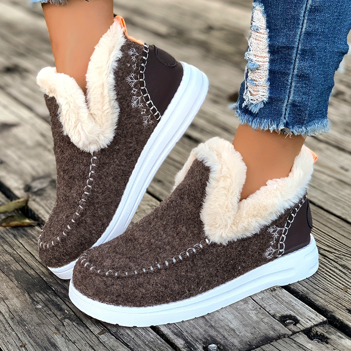 Adela™ | Chaussons d’Hiver Douillets – Chaleur et Confort