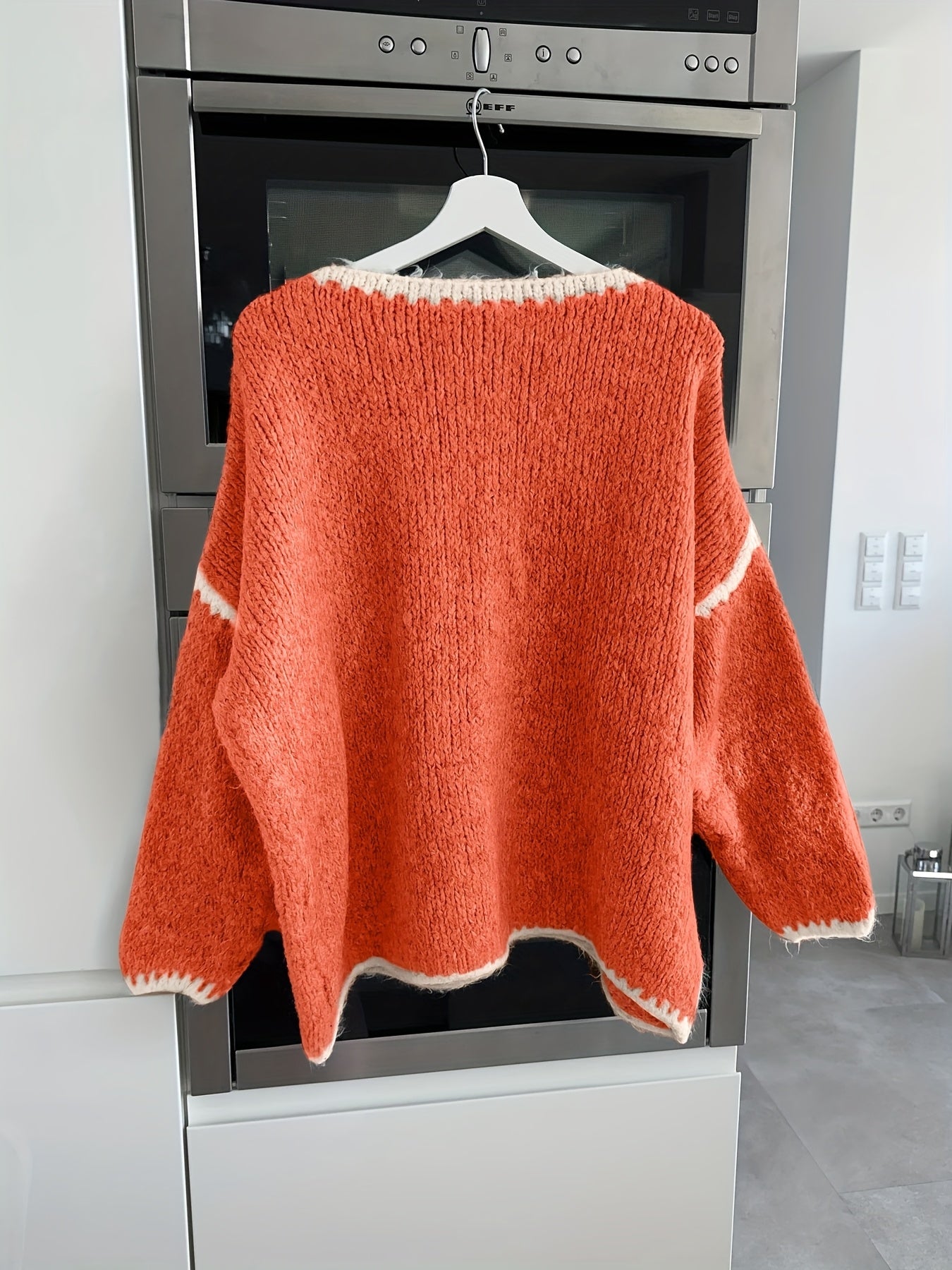 Clare™ | Pull en Maille à Épaules Dénudées