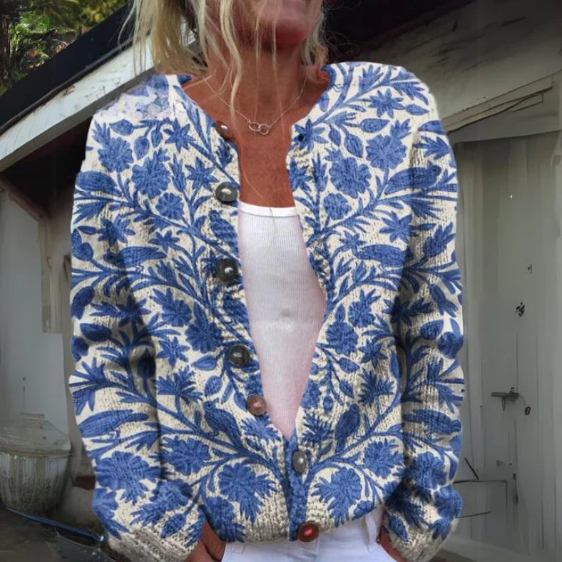 Devonna | Cardigan à imprimé floral