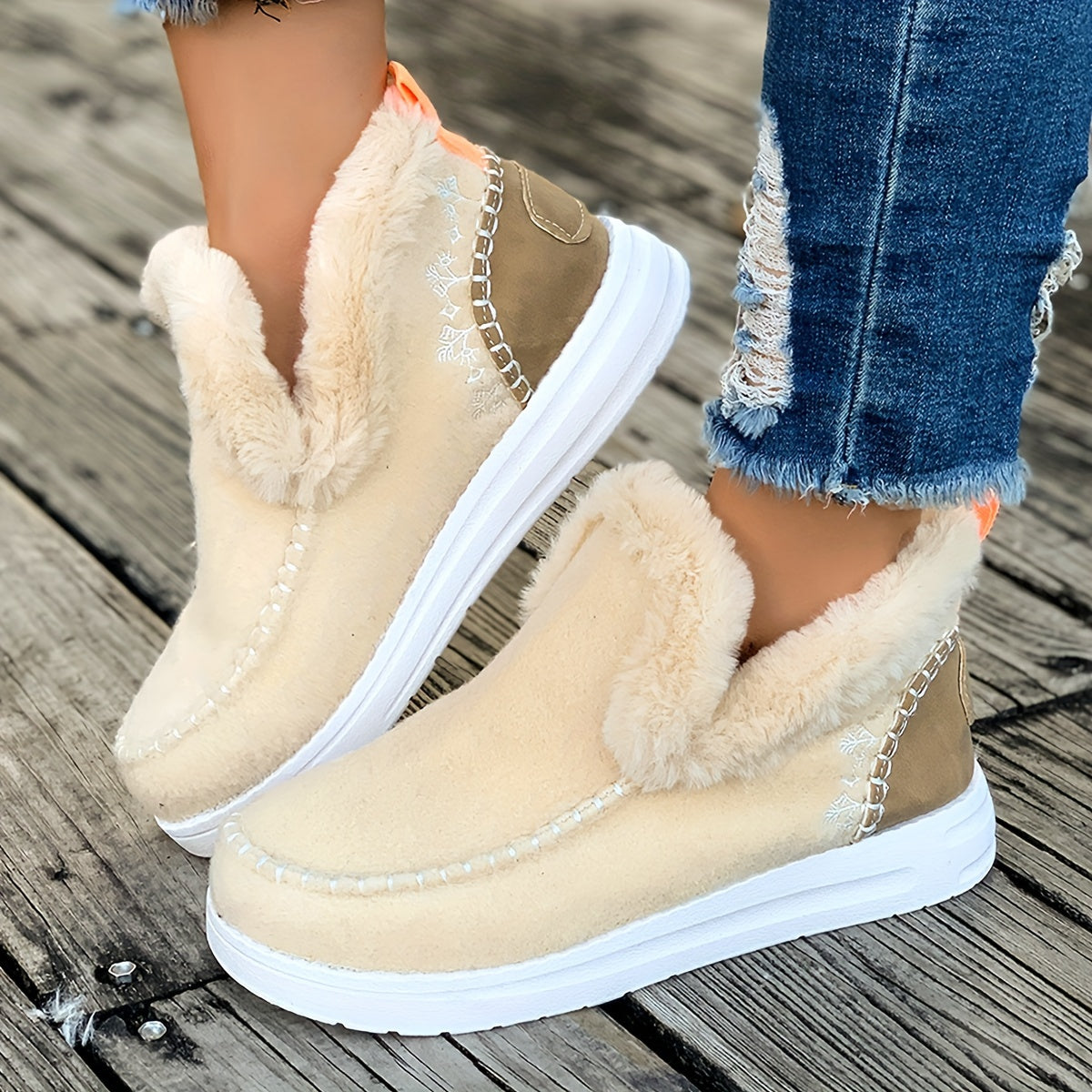 Adela™ | Chaussons d’Hiver Douillets – Chaleur et Confort