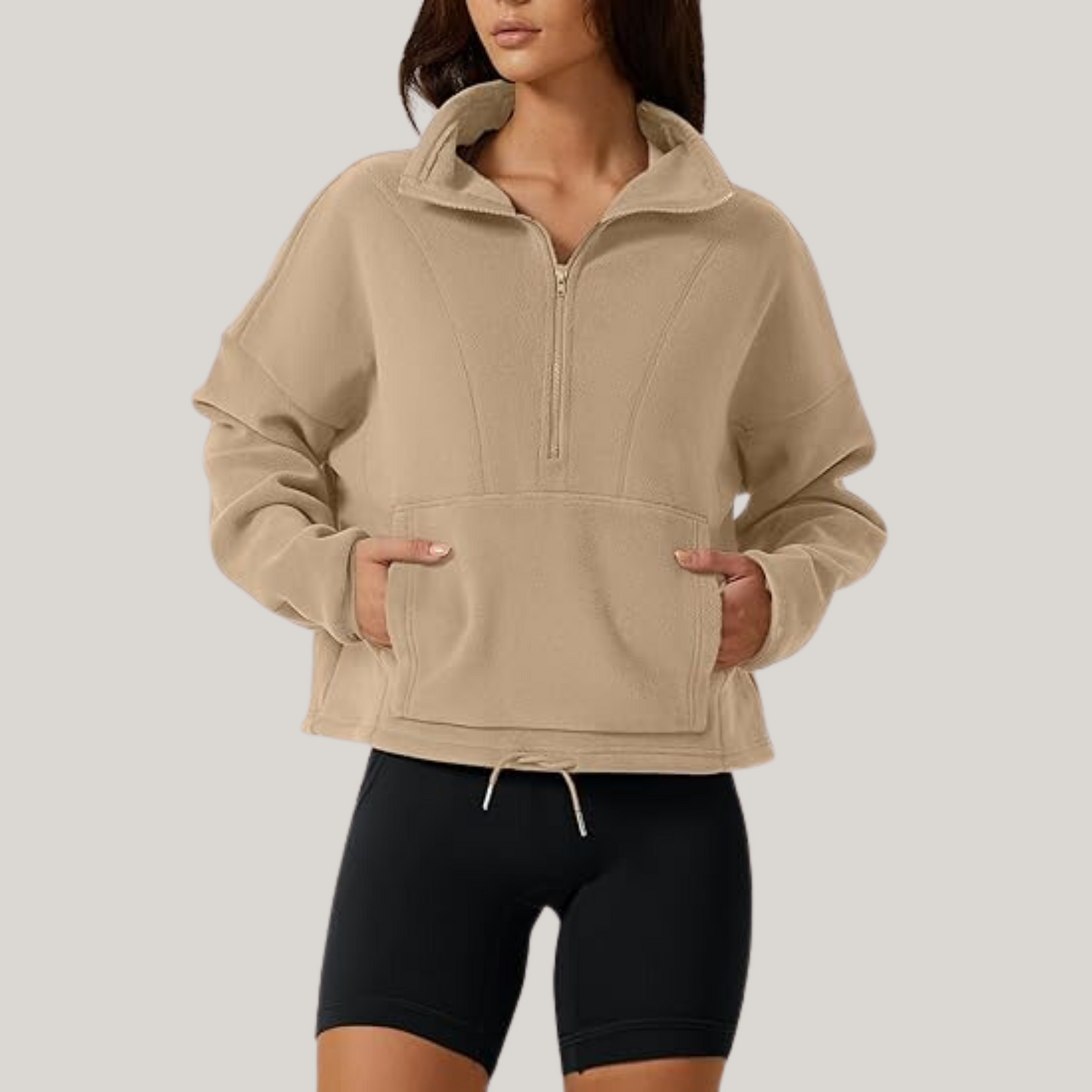 Sofia™ | Sweat à Capuche en Polaire (Presque Épuisé)