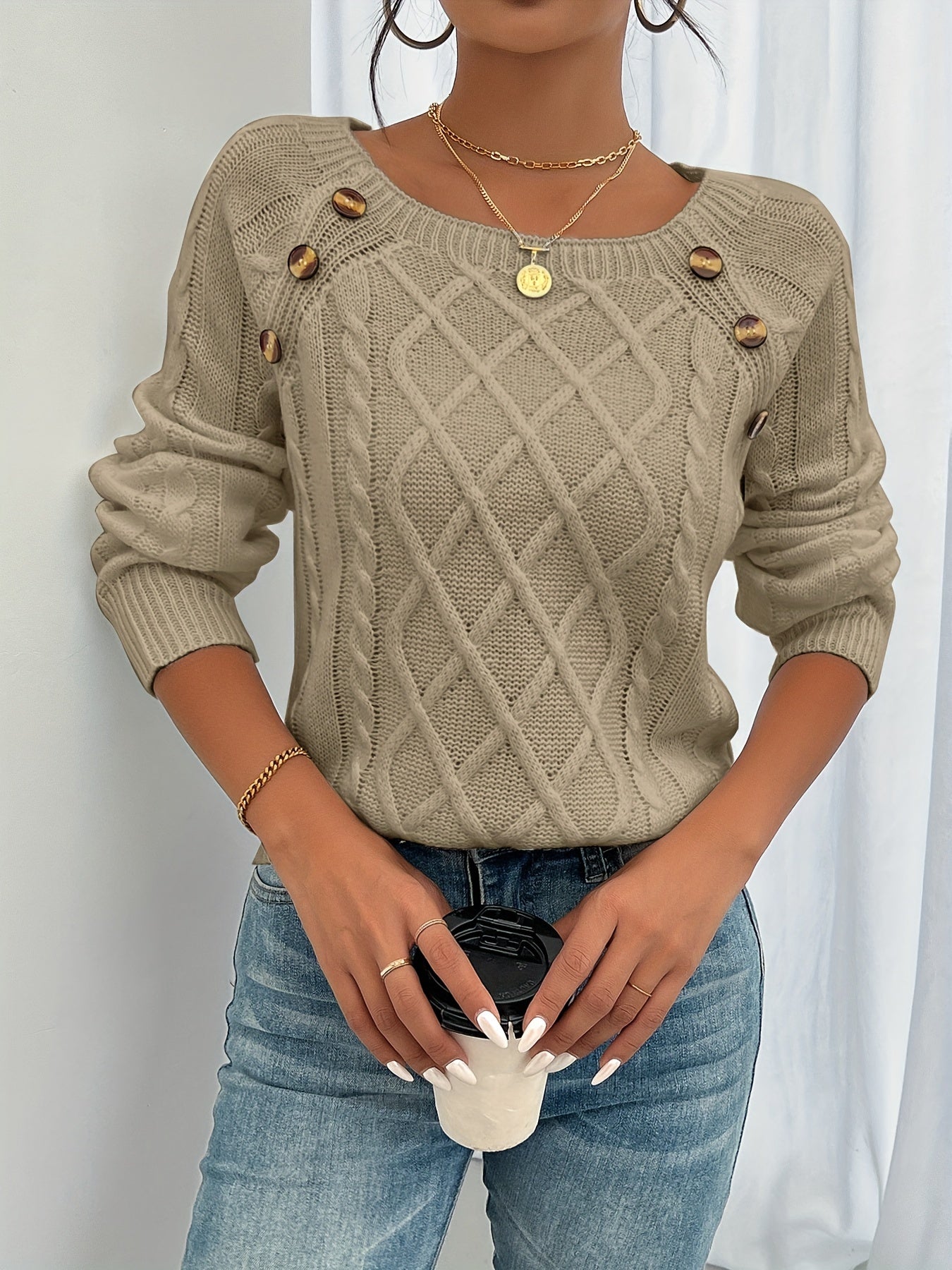 Therese™ | Élégance et confort pour l’automne et l’hiver