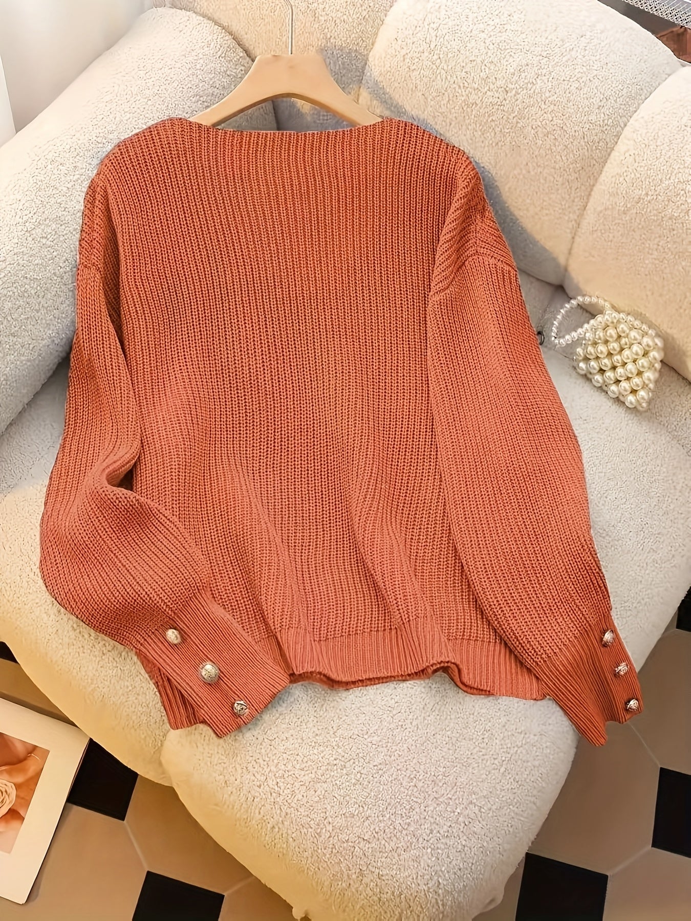 Gigi™ | Pull à Col V Élégant