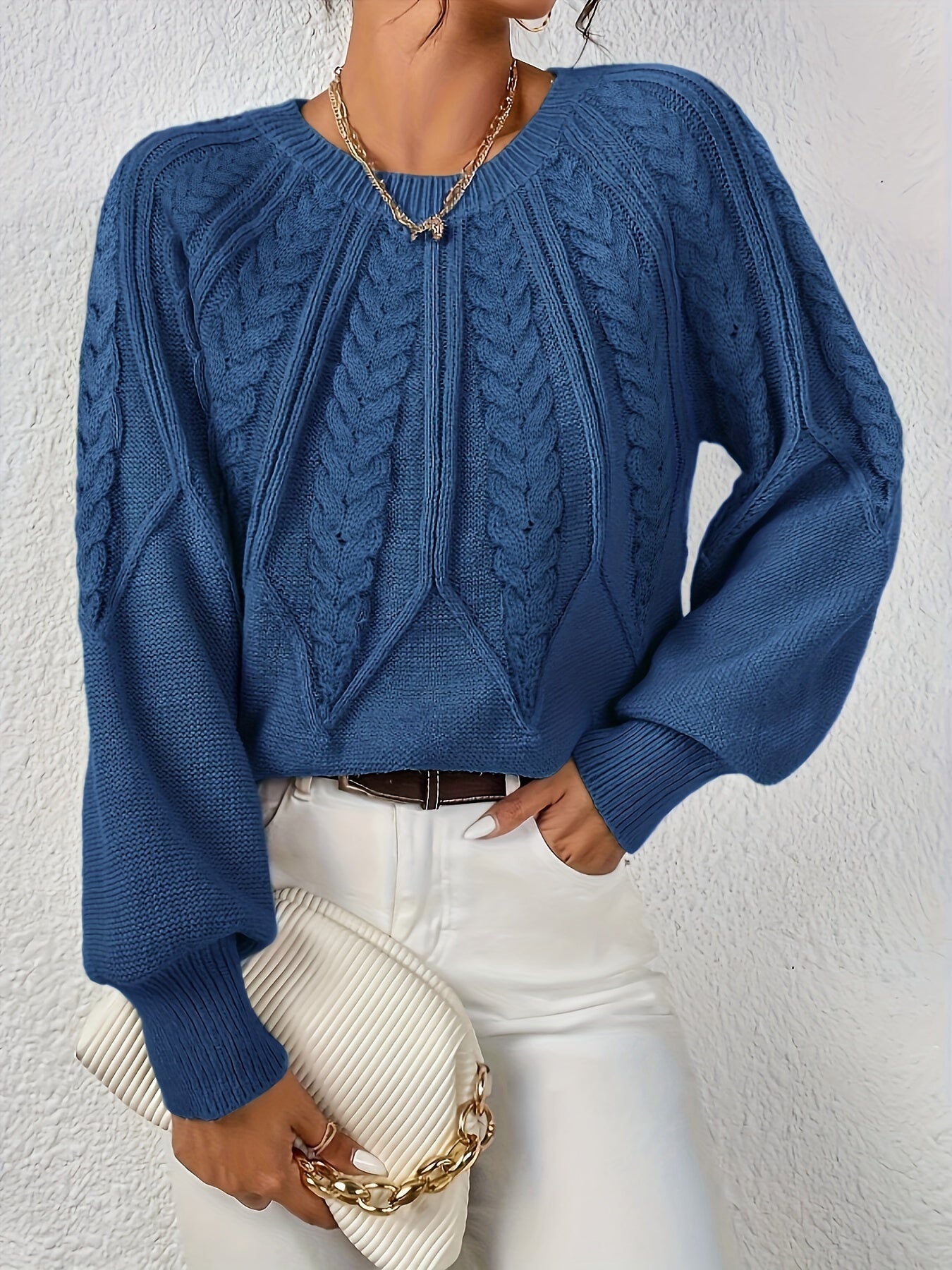Filou™ | Pull Câblé de Luxe pour l’Automne et l’Hiver