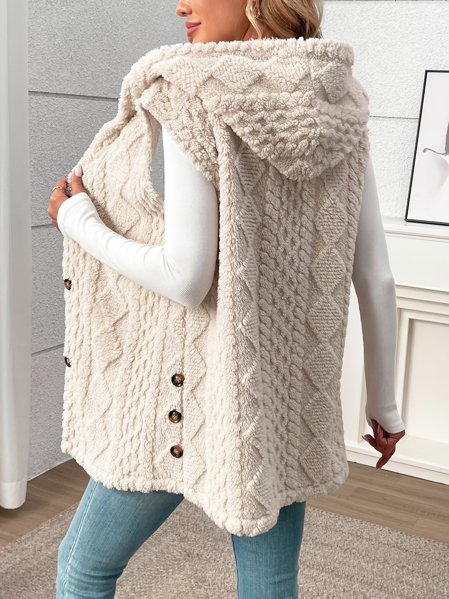 Laure™ | Gilet sans manches élégant