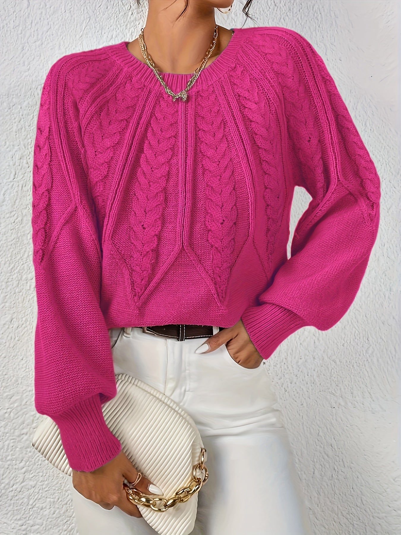 Filou™ | Pull Câblé de Luxe pour l’Automne et l’Hiver