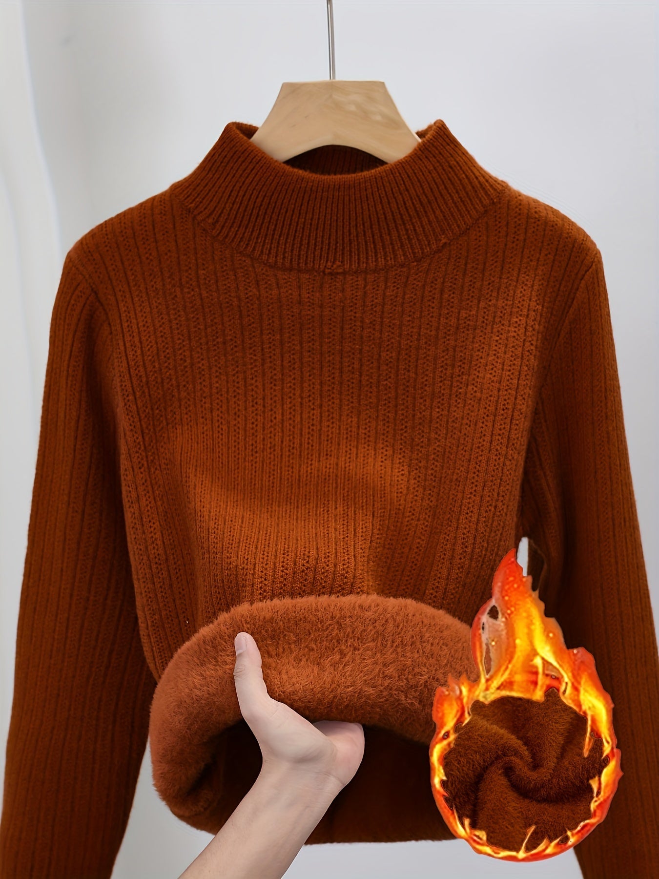 Marcelle™ | Le Pull Douillet Parfait pour l'Automne et l'Hiver