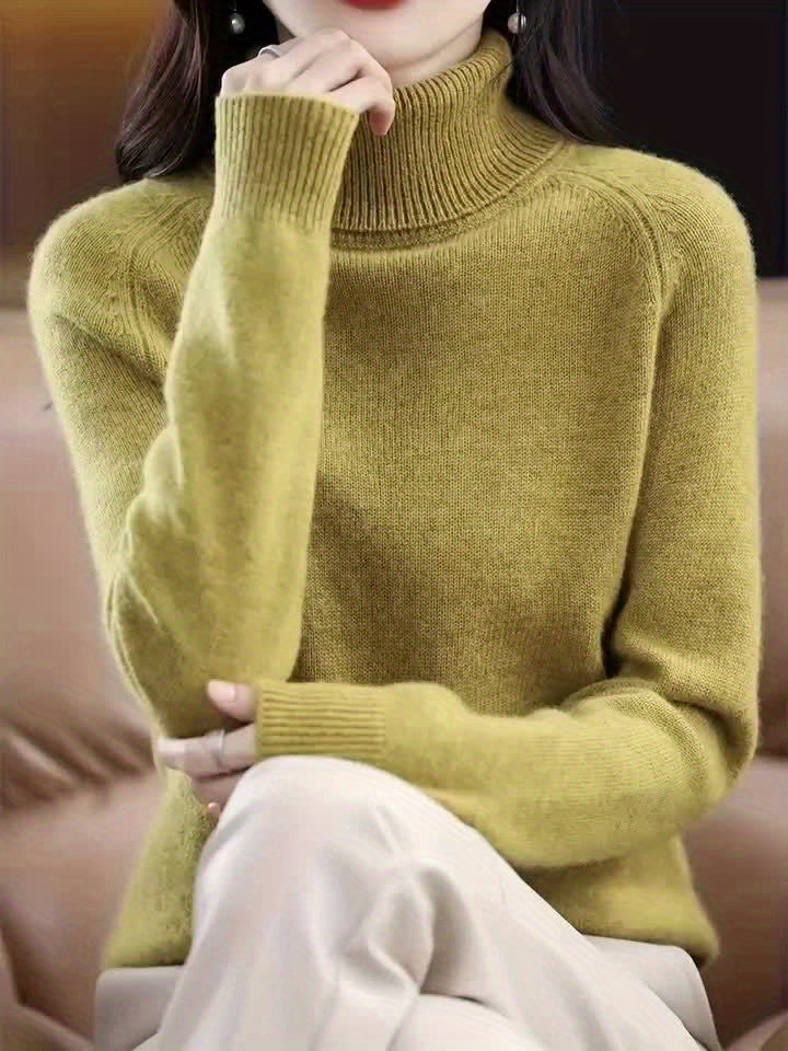 Babette™ | Pull Col Roulé - Élégance et Confort pour l’Automne & l’Hiver