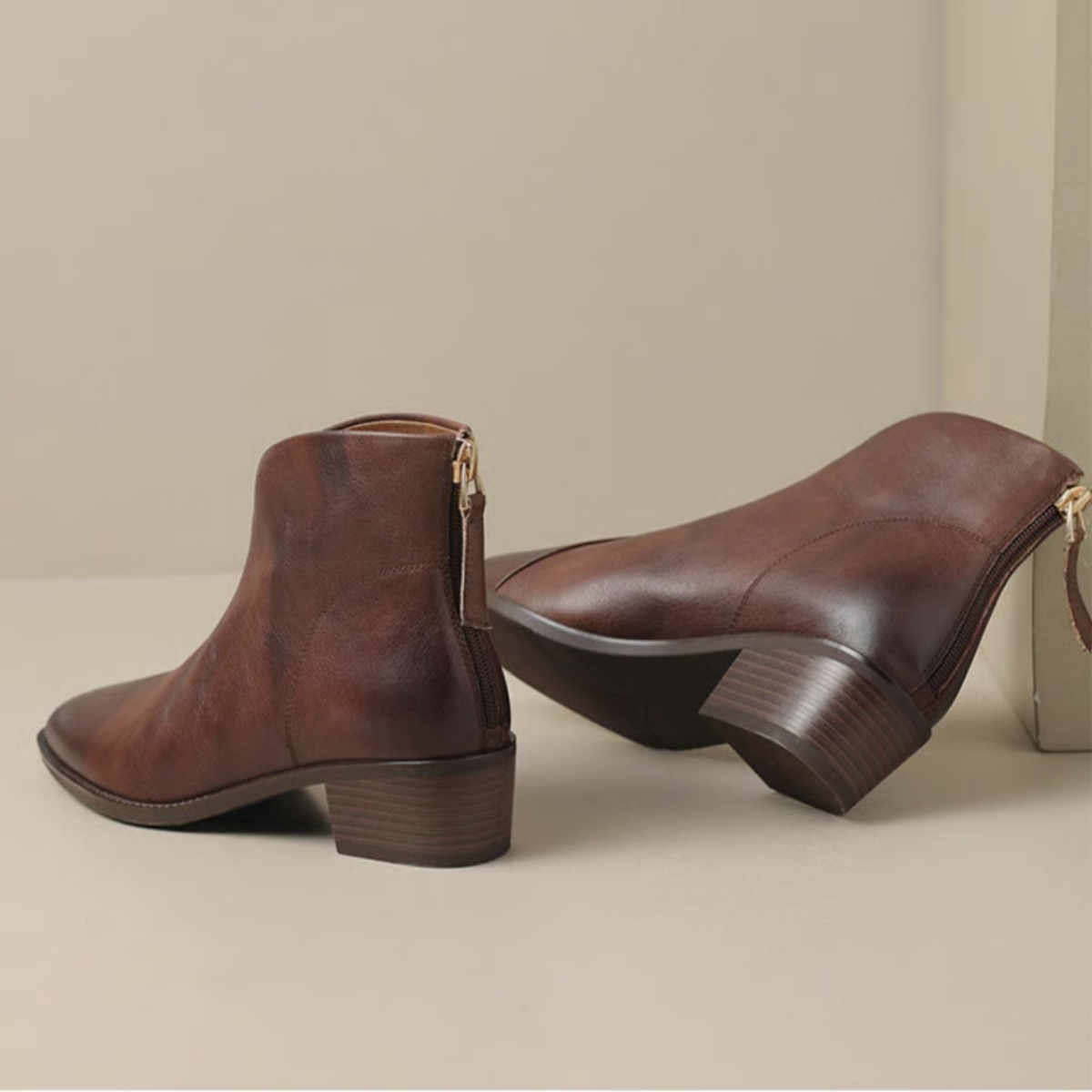 Monvella™ | Bottines Élégantes – Confort et Style Féminin