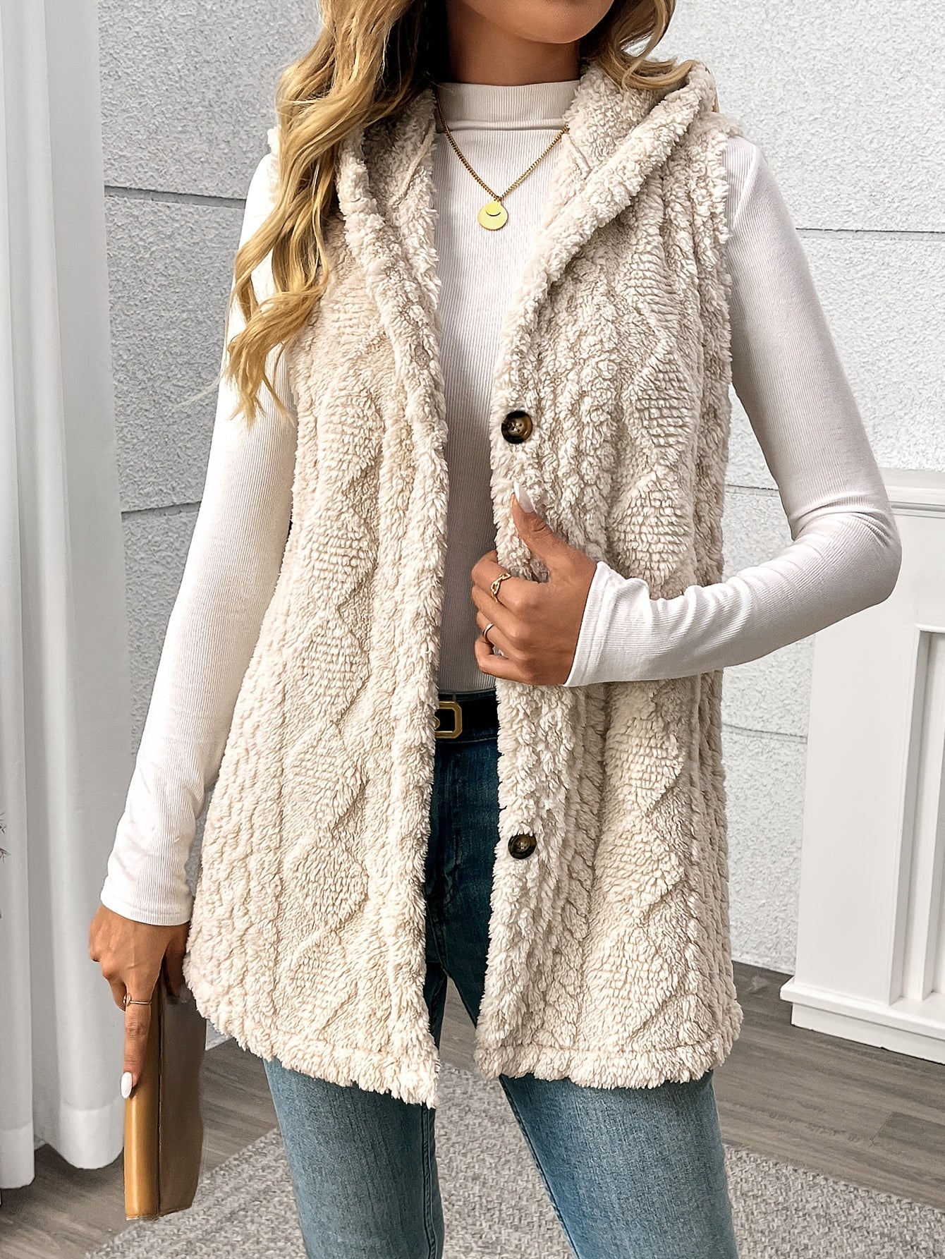 Laure™ | Gilet sans manches élégant