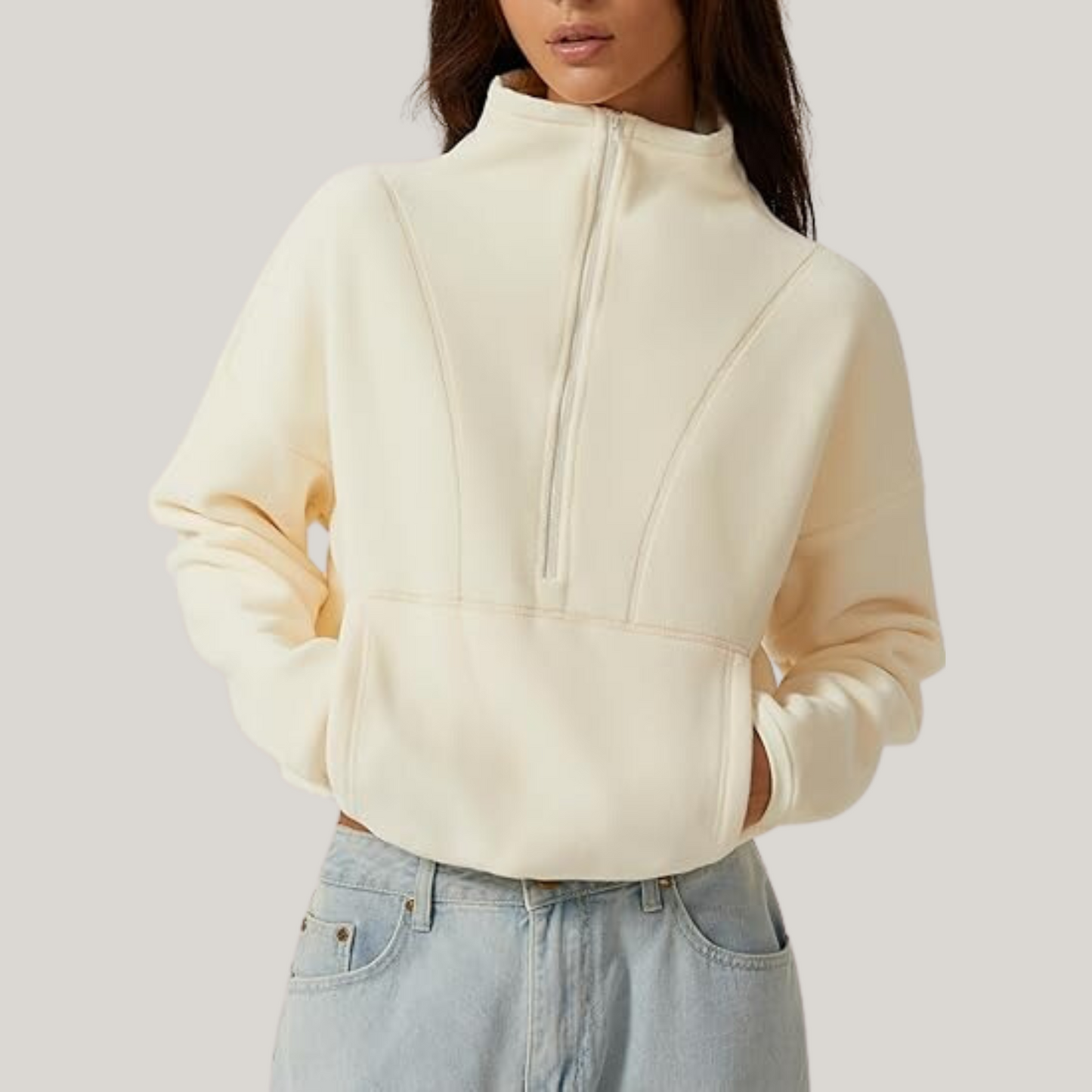 Sofia™ | Sweat à Capuche en Polaire (Presque Épuisé)