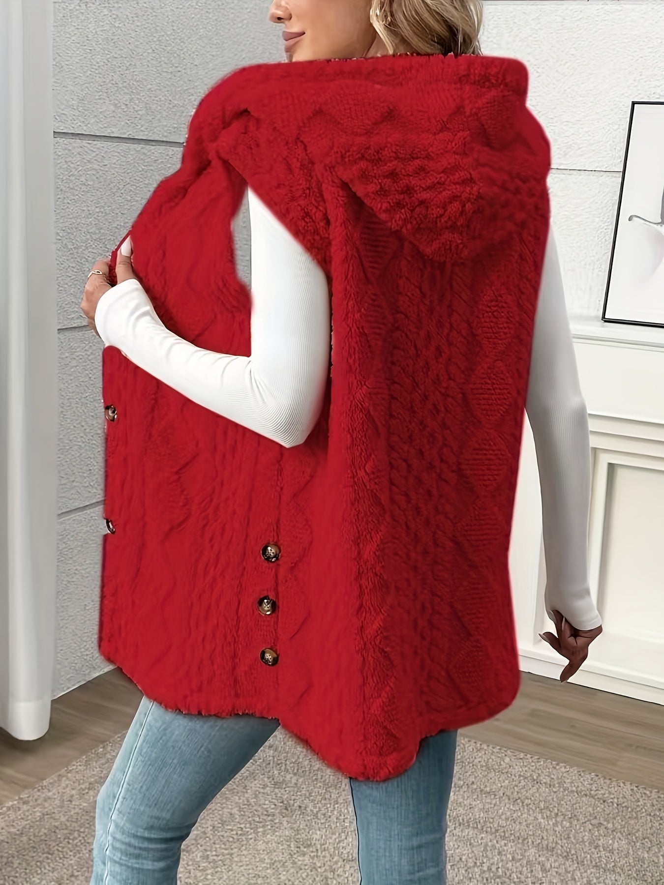 Laure™ | Gilet sans manches élégant