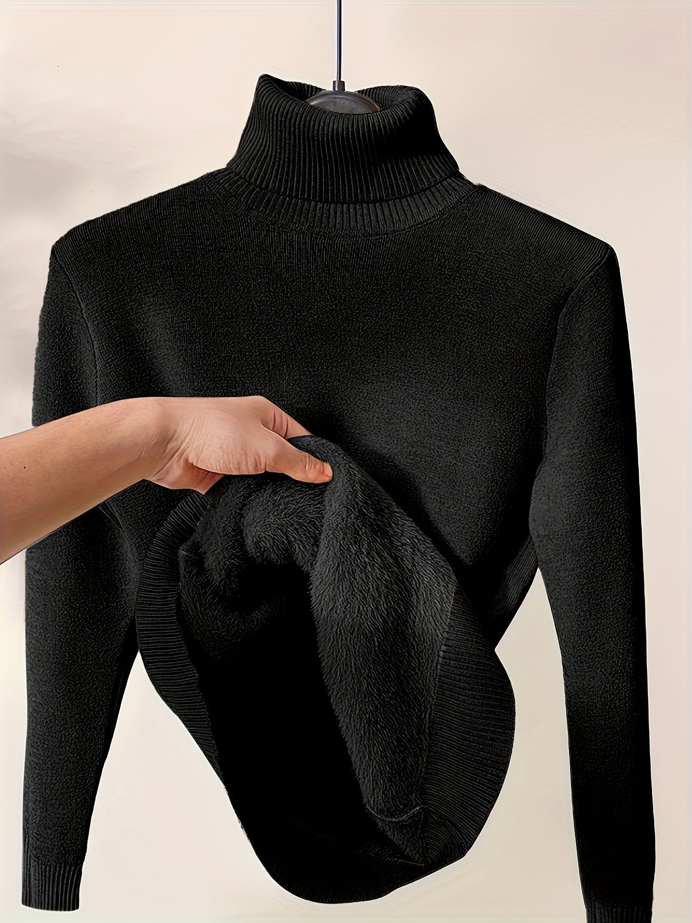 Camille™ | Pull à Col Roulé Thermique