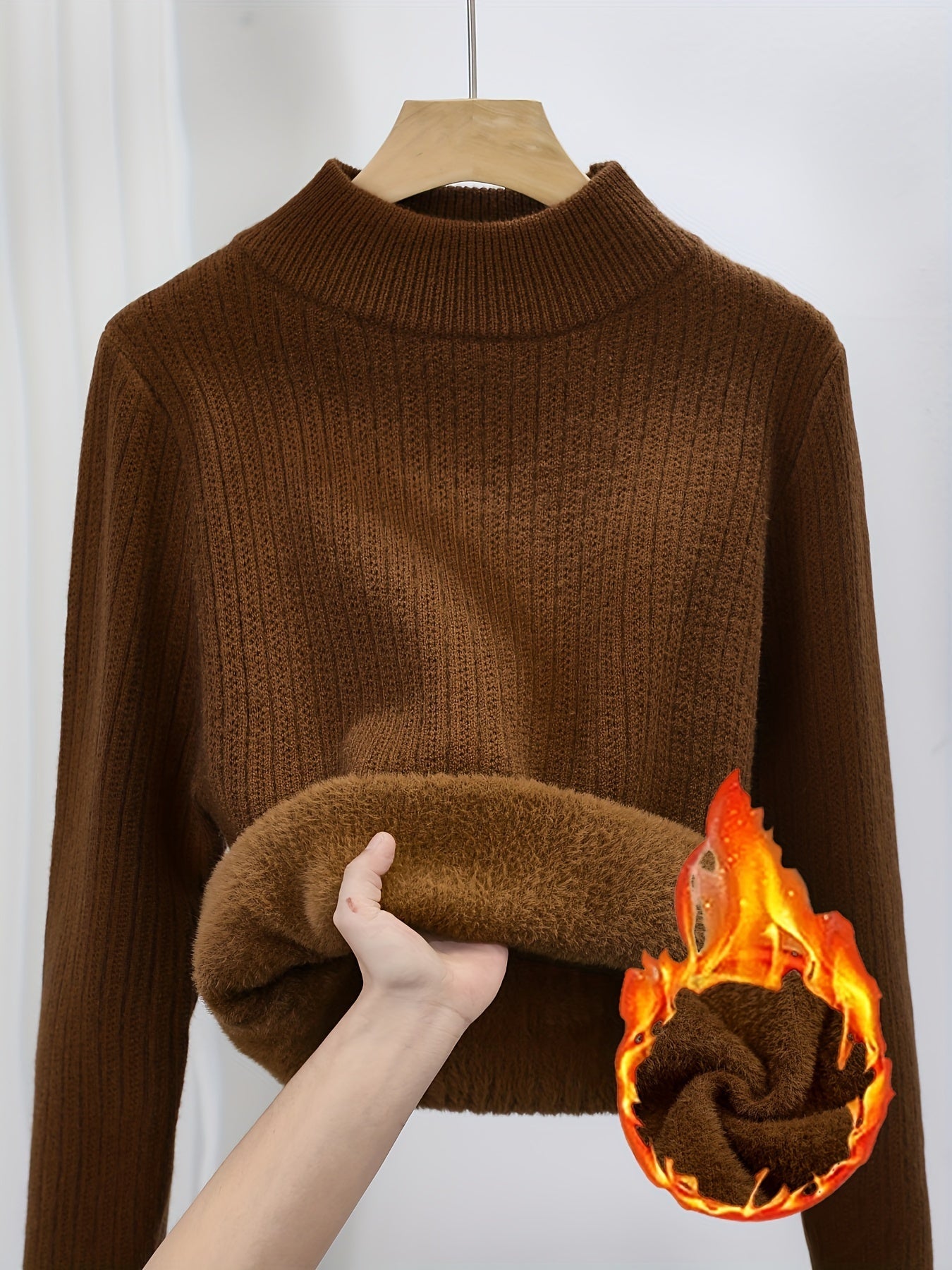 Marcelle™ | Le Pull Douillet Parfait pour l'Automne et l'Hiver