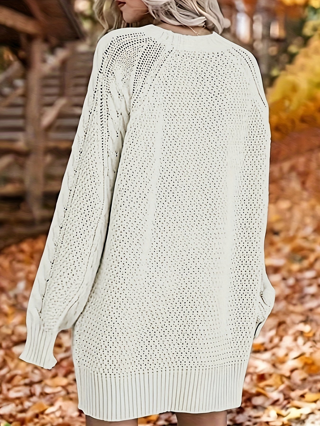 Idelle™ | Robe Pull en Maille – Douceur et Élégance Décontractée