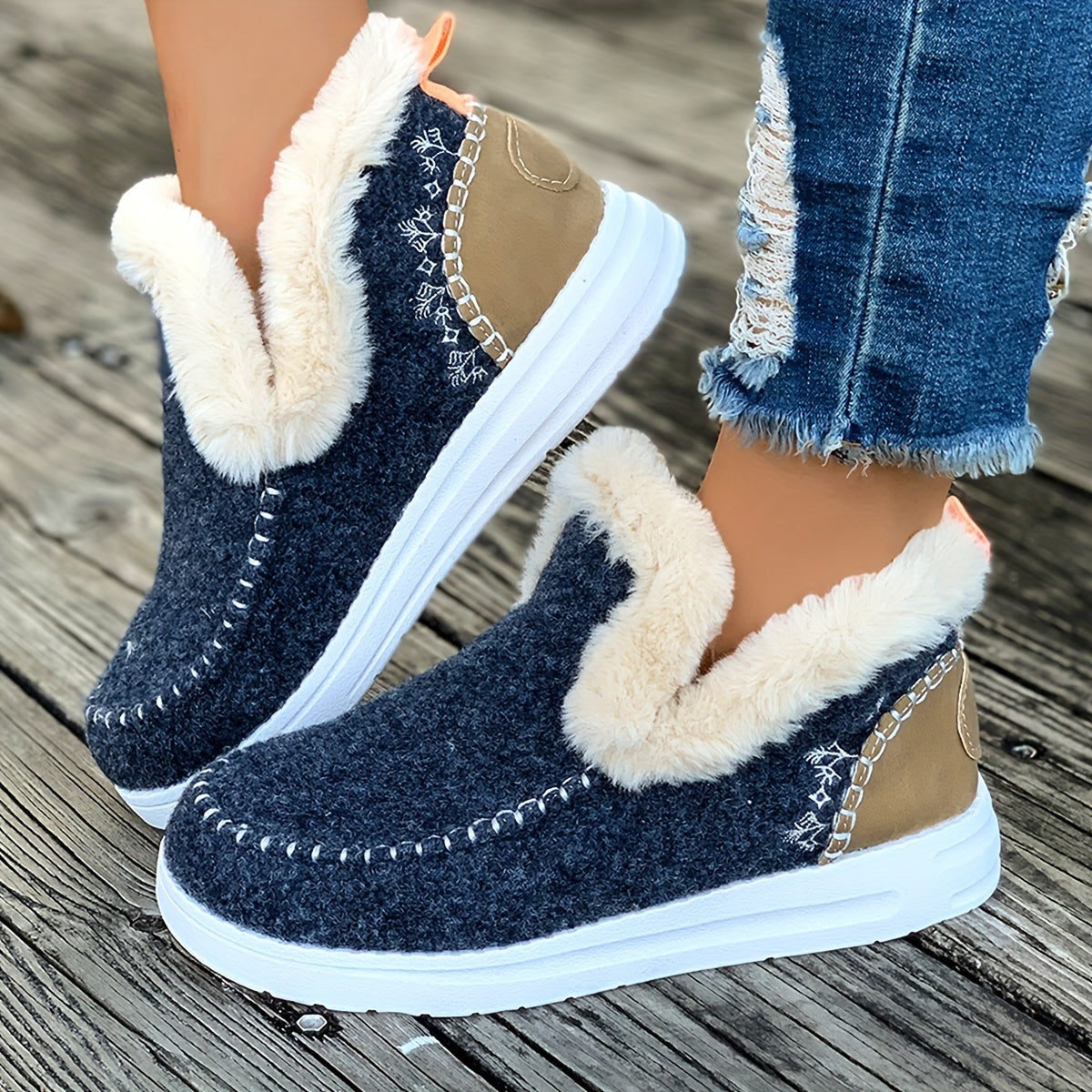 Adela™ | Chaussons d’Hiver Douillets – Chaleur et Confort