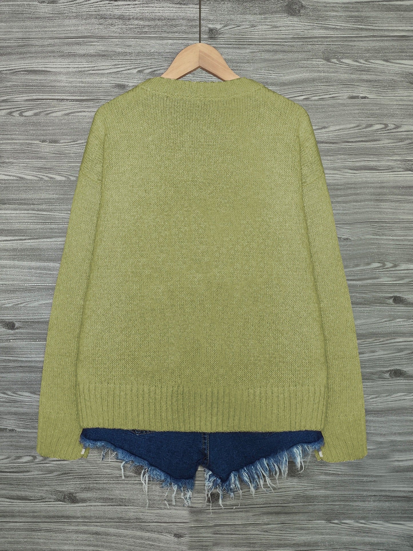 Luna™ | Pull Décontracté avec Imprimé Chat