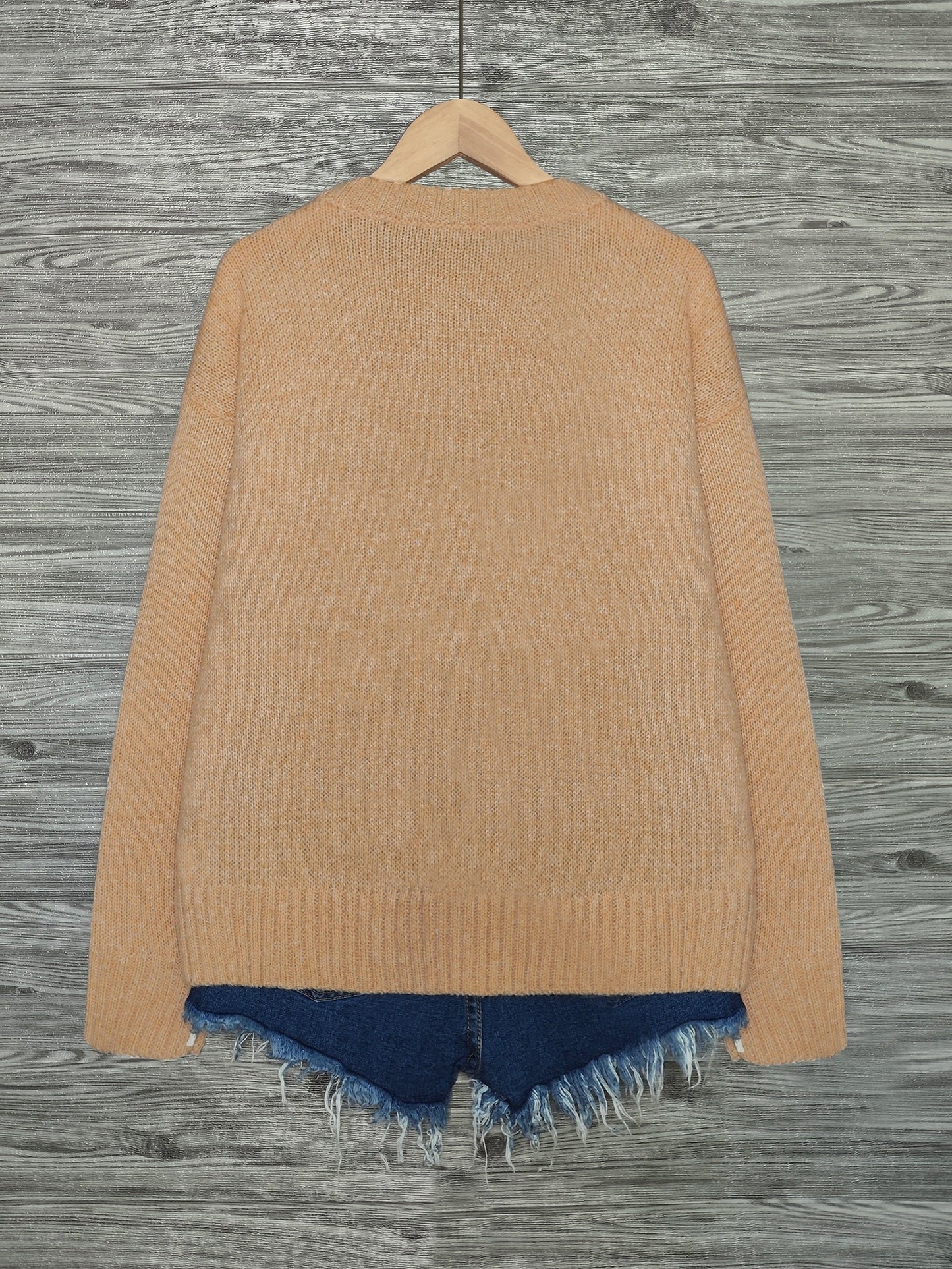 Luna™ | Pull Décontracté avec Imprimé Chat