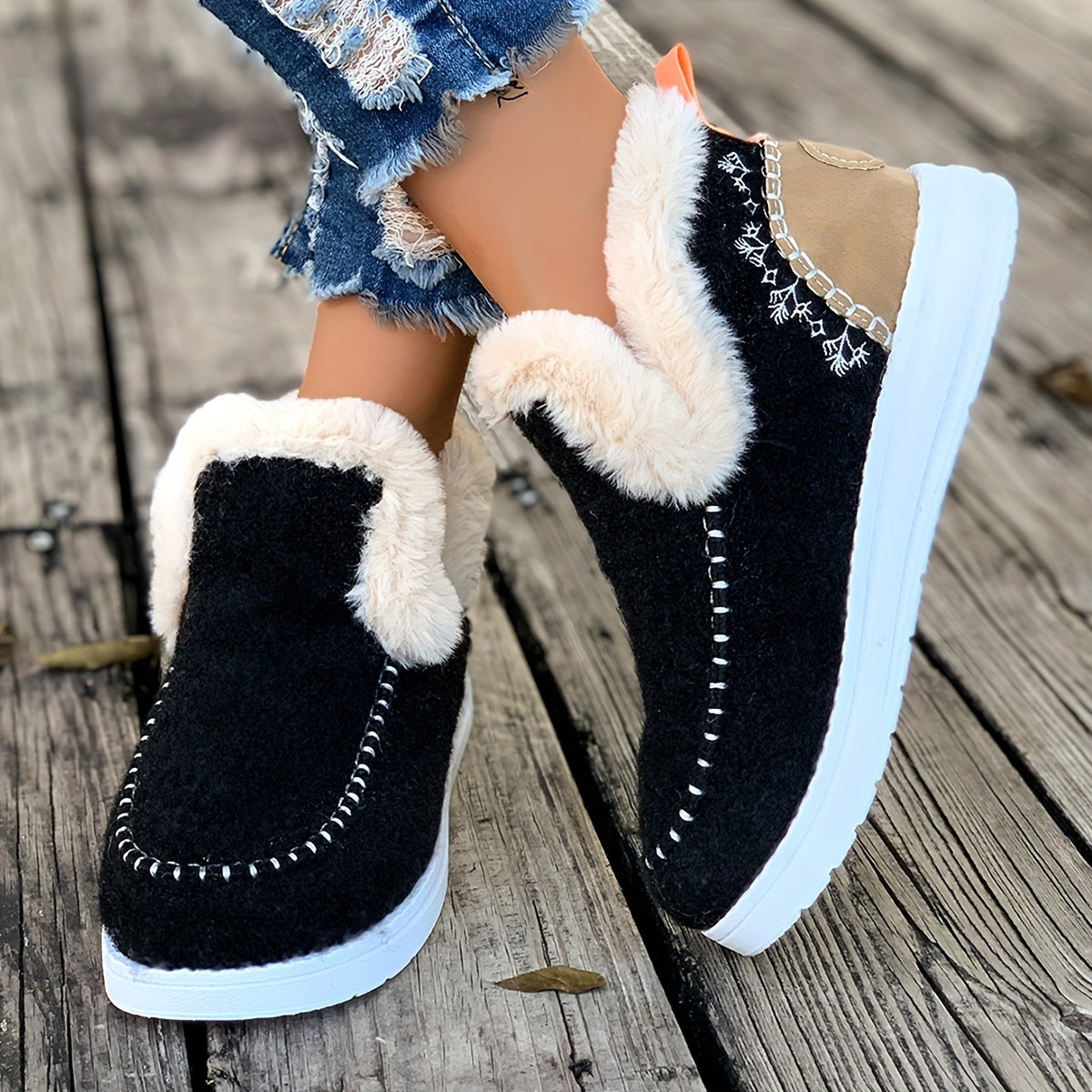 Adela™ | Chaussons d’Hiver Douillets – Chaleur et Confort