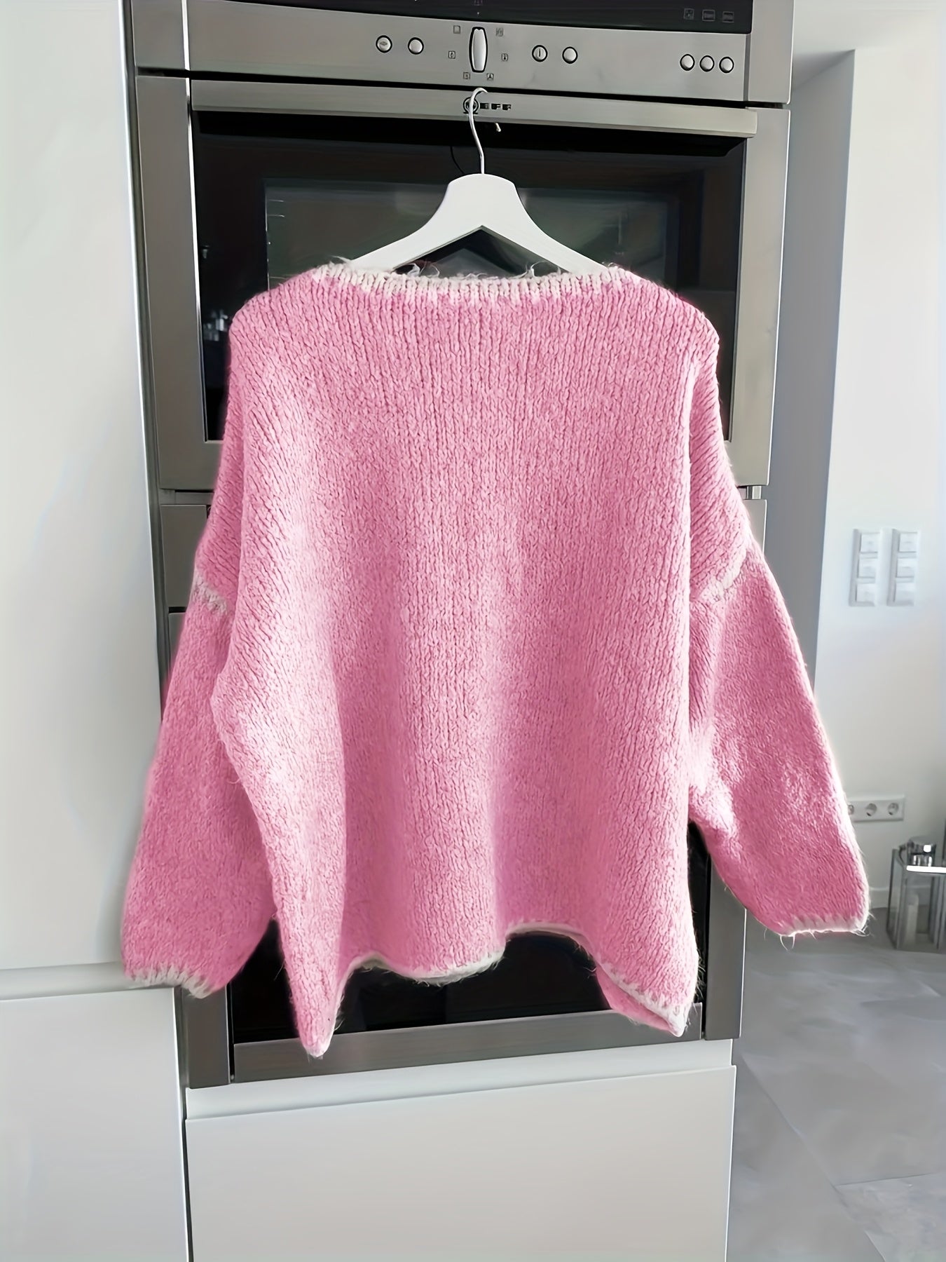 Clare™ | Pull en Maille à Épaules Dénudées