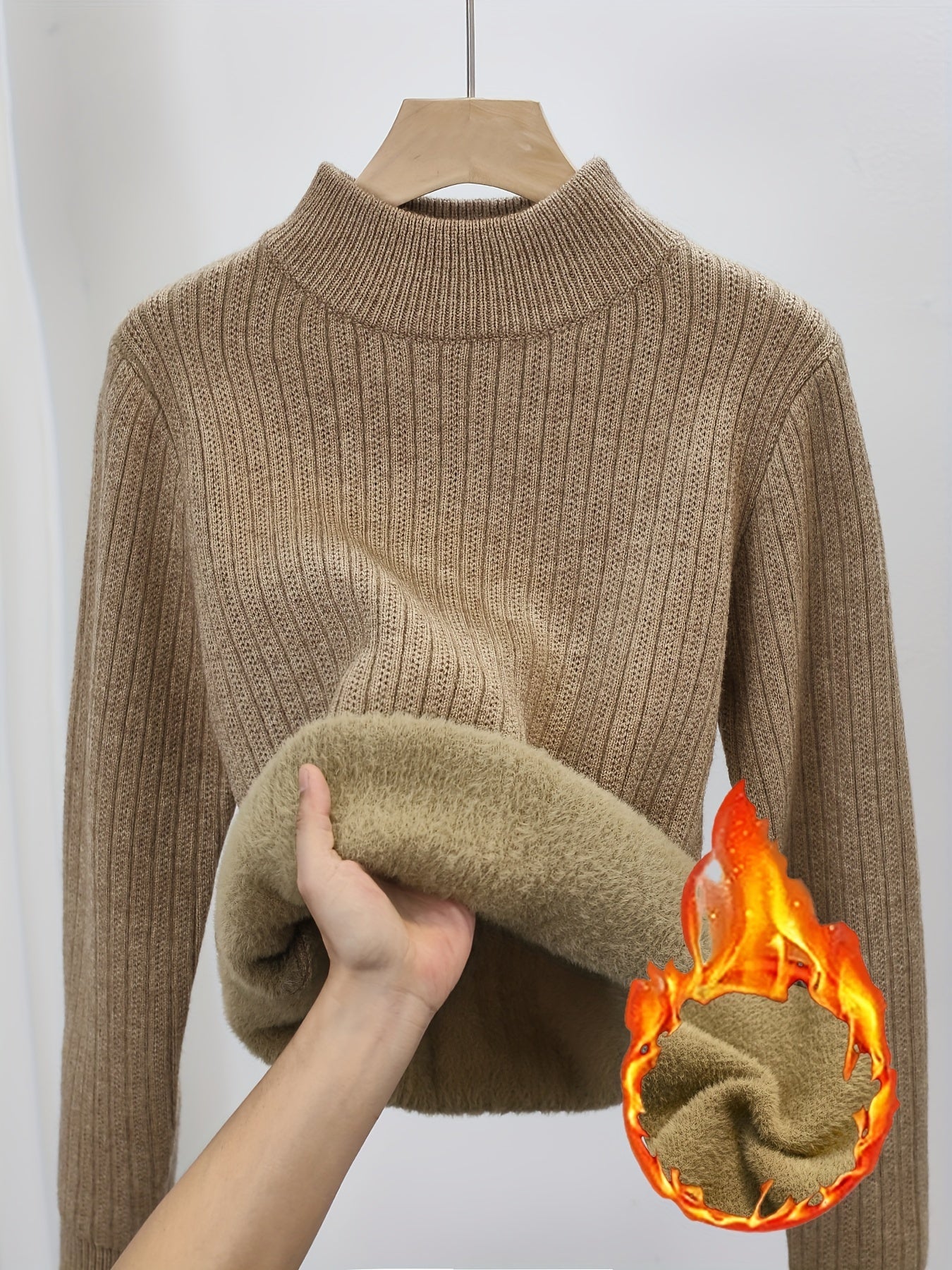Marcelle™ | Le Pull Douillet Parfait pour l'Automne et l'Hiver