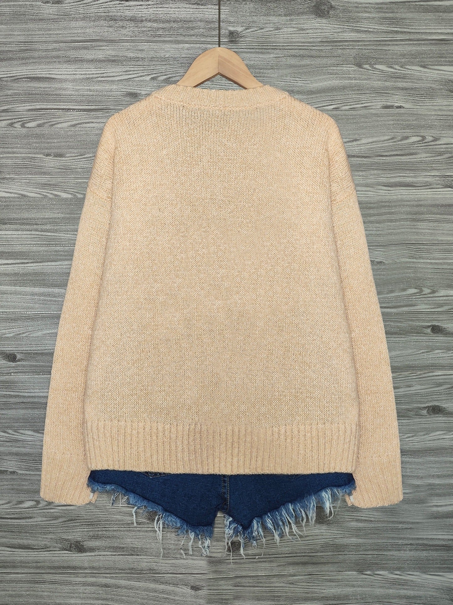Luna™ | Pull Décontracté avec Imprimé Chat