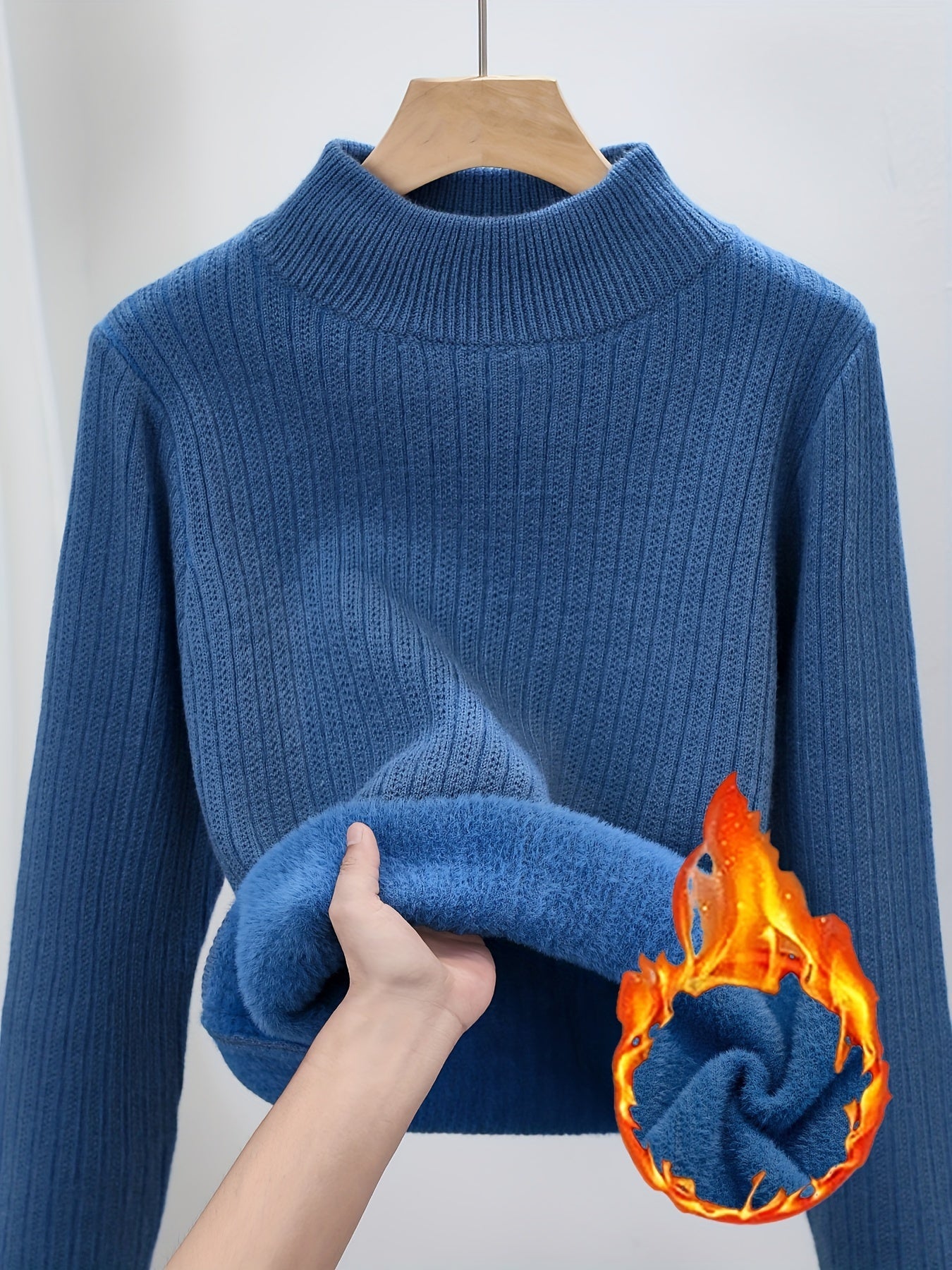 Marcelle™ | Le Pull Douillet Parfait pour l'Automne et l'Hiver