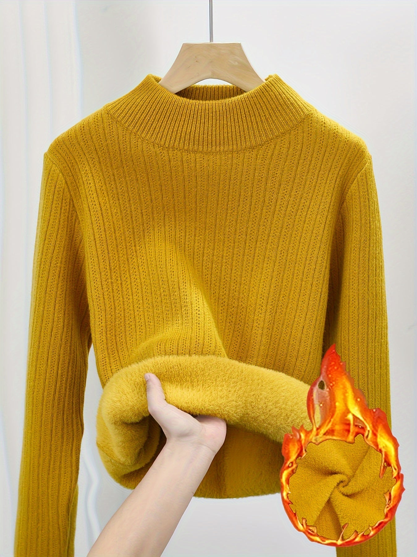Marcelle™ | Le Pull Douillet Parfait pour l'Automne et l'Hiver