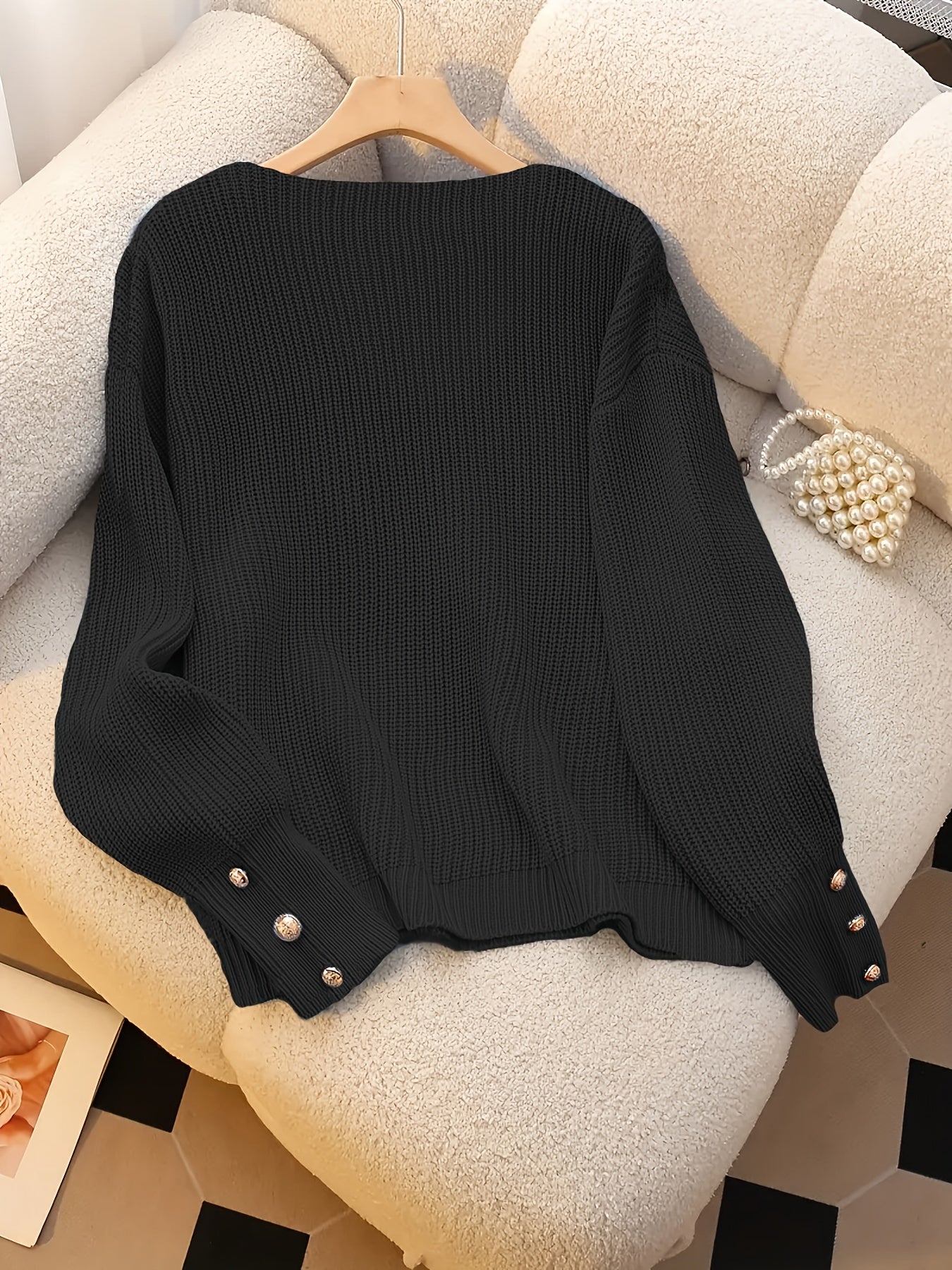 Gigi™ | Pull à Col V Élégant