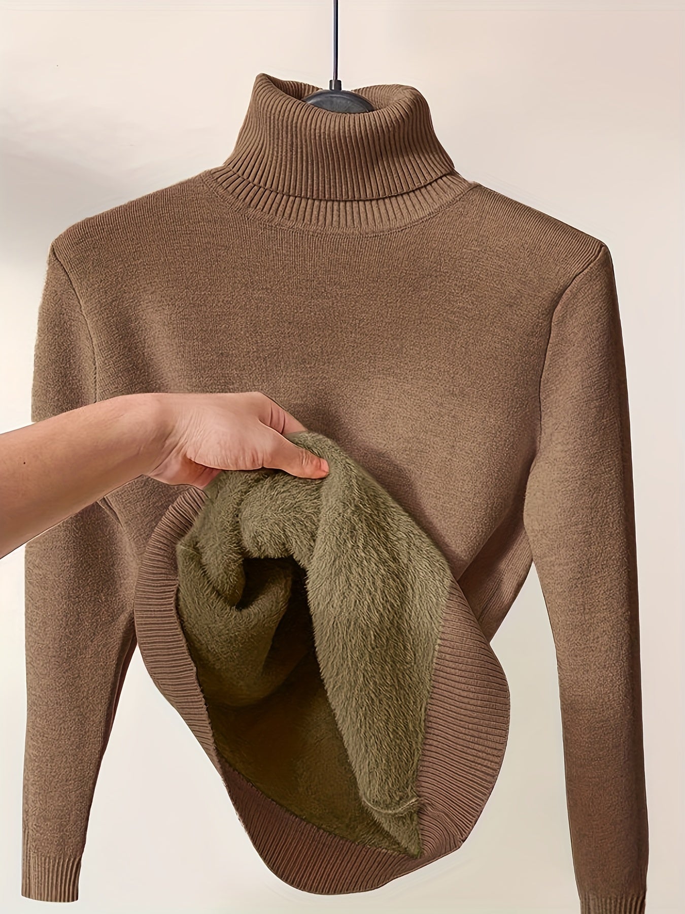 Camille™ | Pull à Col Roulé Thermique
