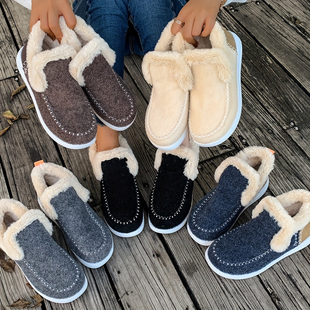 Adela™ | Chaussons d’Hiver Douillets – Chaleur et Confort