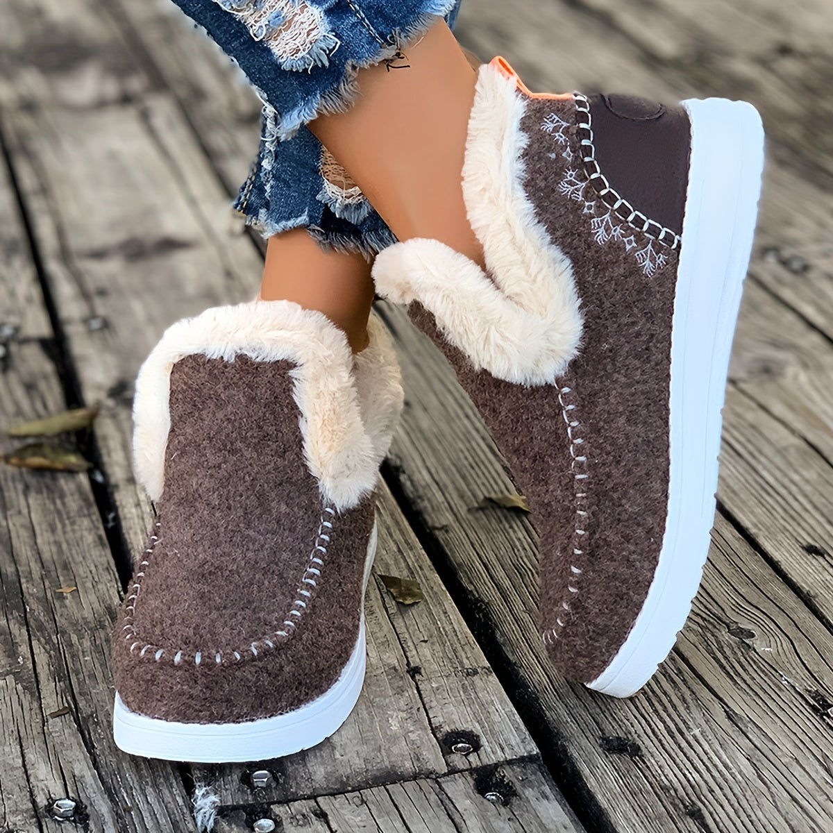 Adela™ | Chaussons d’Hiver Douillets – Chaleur et Confort
