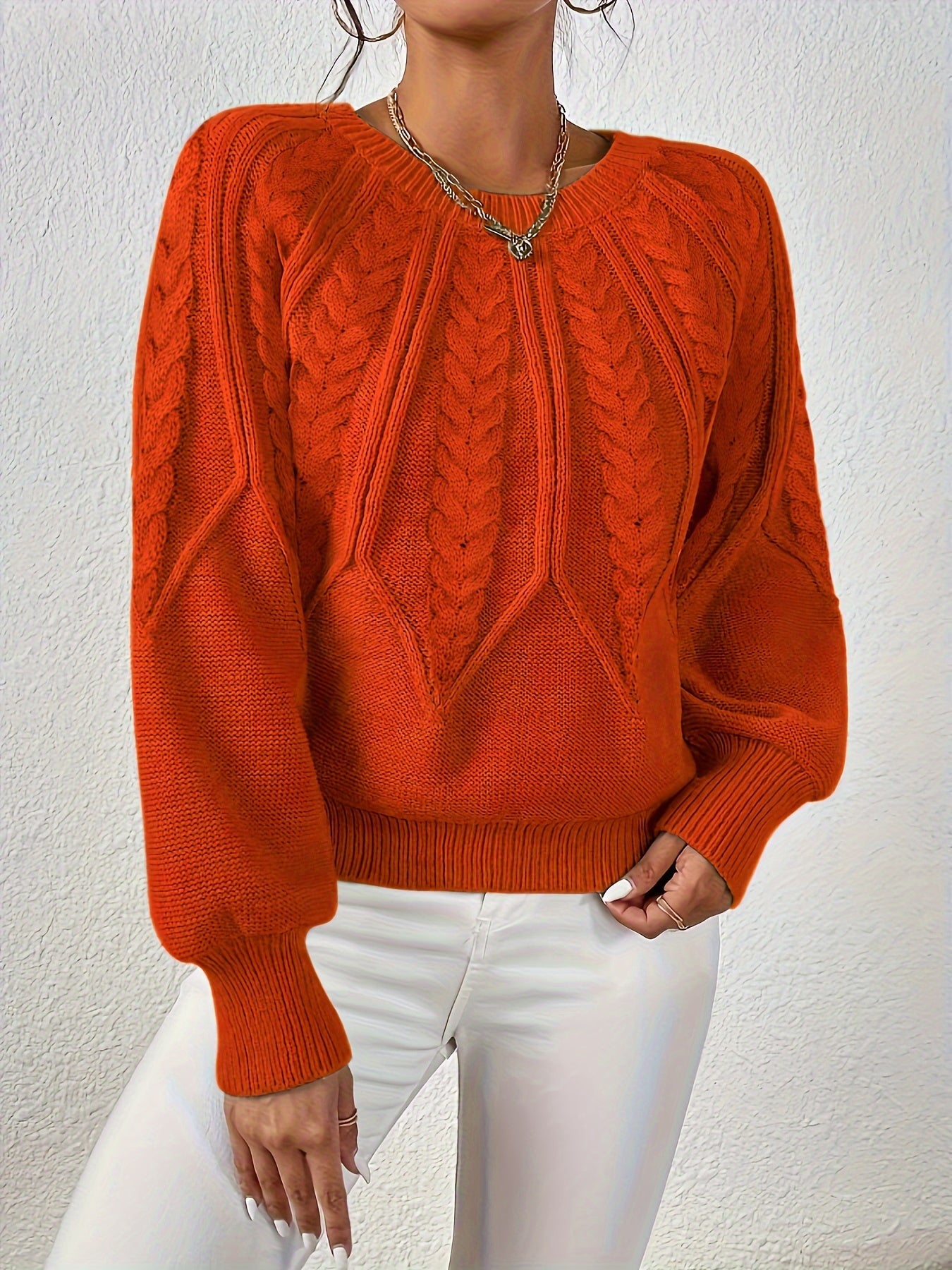 Filou™ | Pull Câblé de Luxe pour l’Automne et l’Hiver