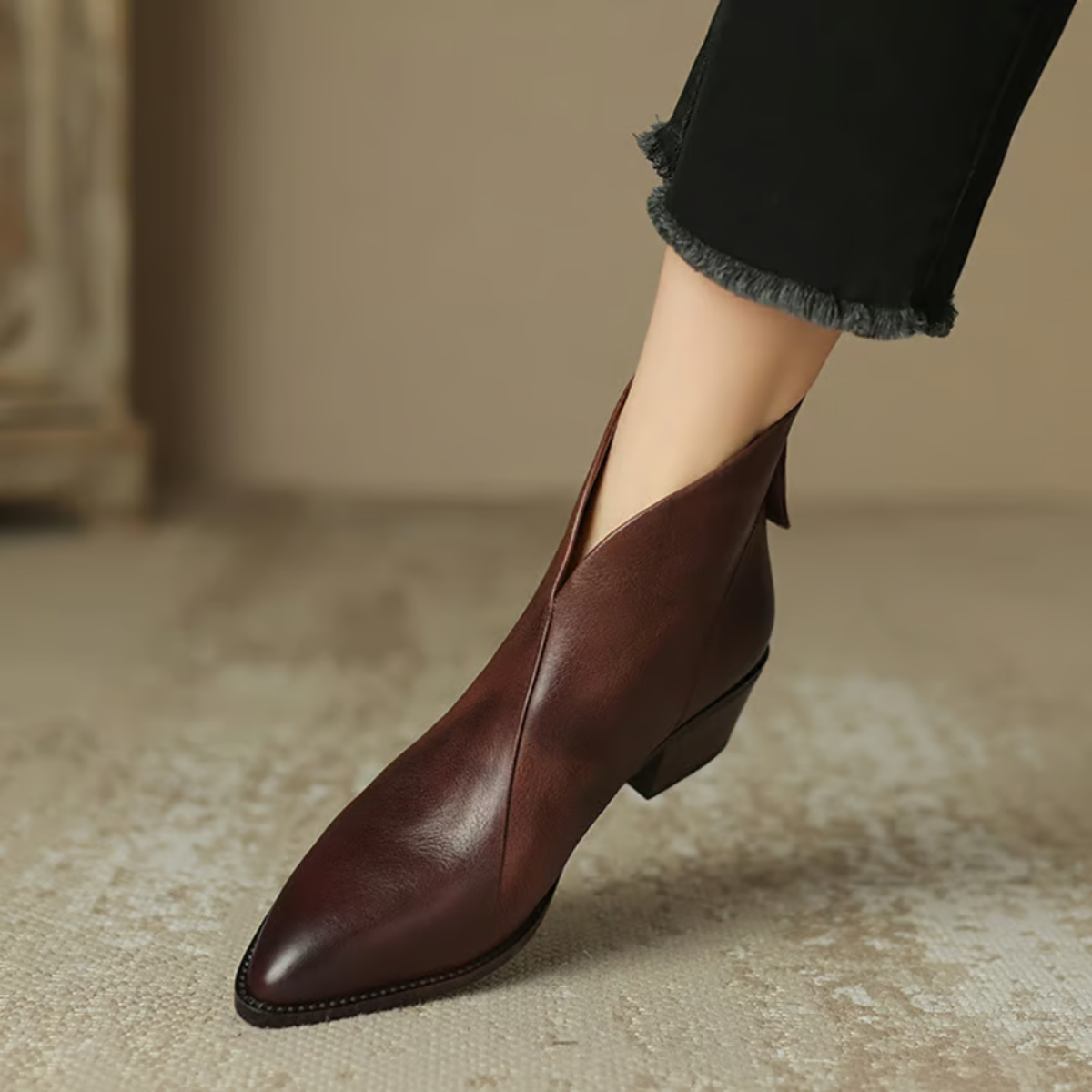Monvella™ | Bottines Élégantes – Confort et Style Féminin