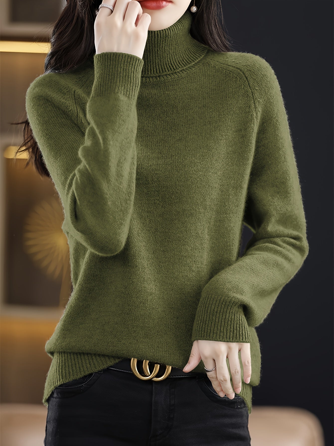 Babette™ | Pull Col Roulé - Élégance et Confort pour l’Automne & l’Hiver