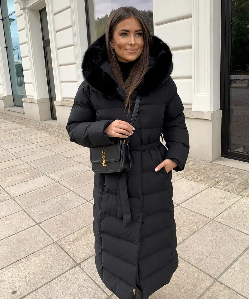Rene™ | Manteau Long Puffer - Élégance et Confort