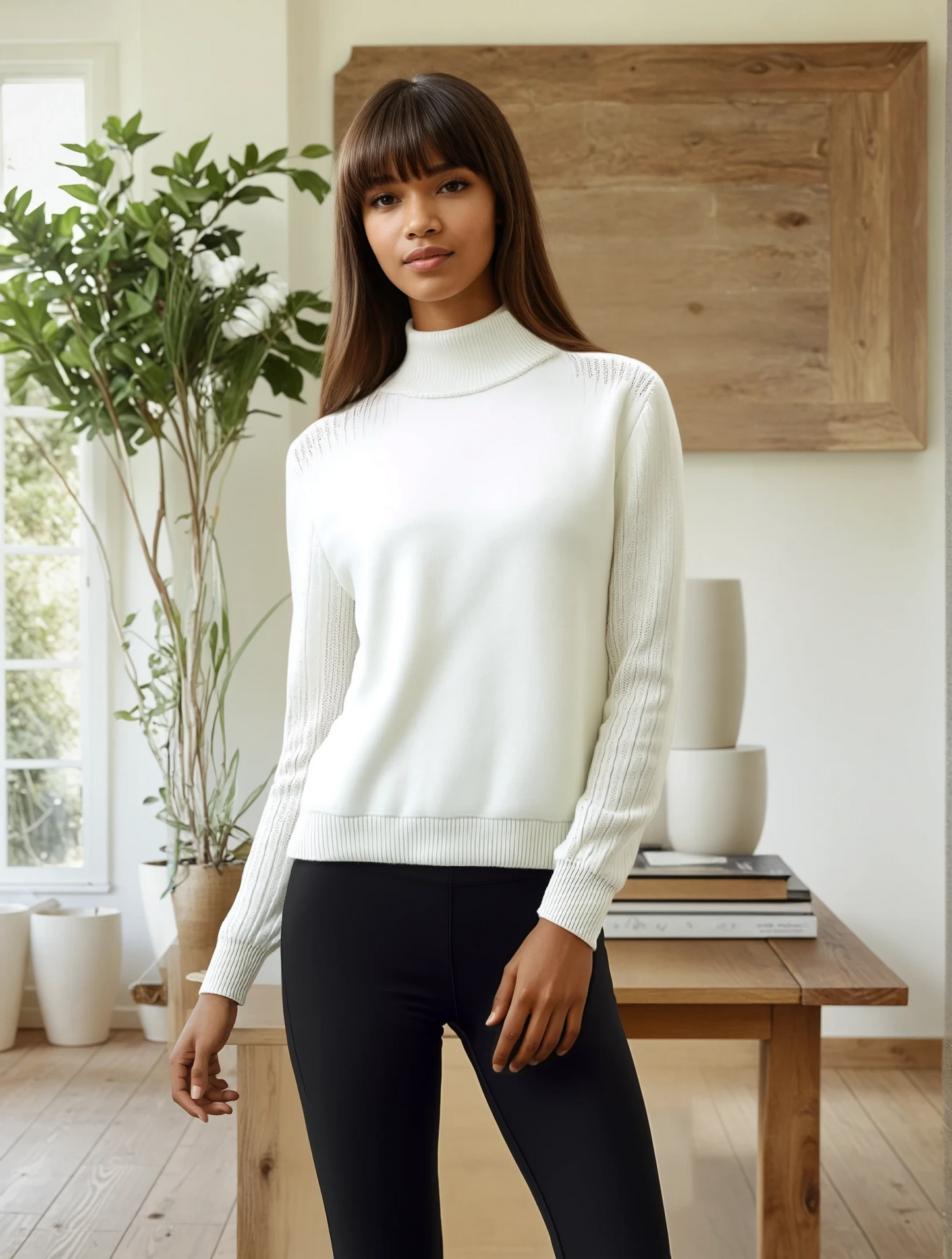 Marcelle™ | Le Pull Douillet Parfait pour l'Automne et l'Hiver