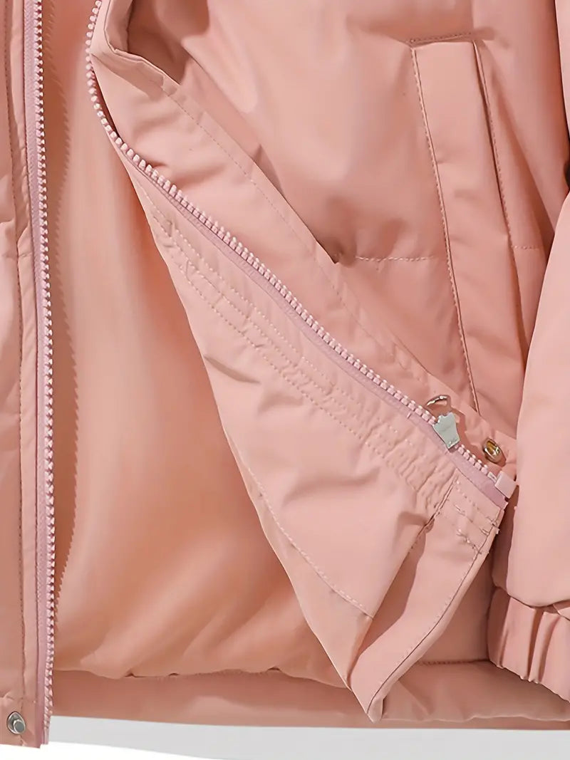 Icea™ | Manteau d'Hiver Doublé