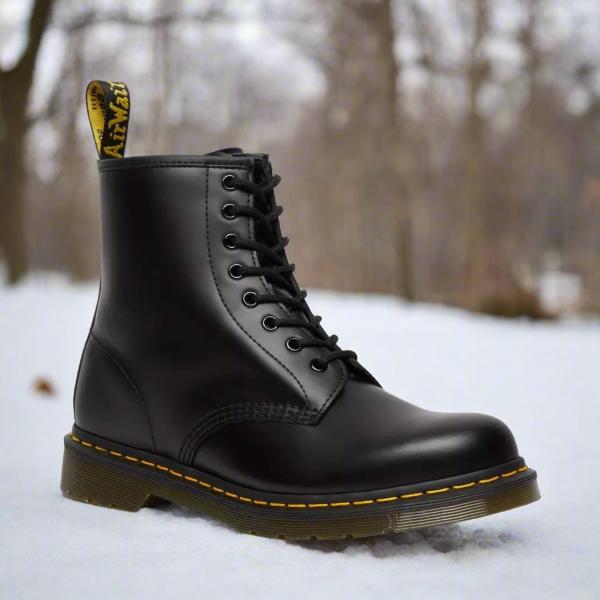 Martens™ | Bottes à Lacets Élégantes pour Style et Confort