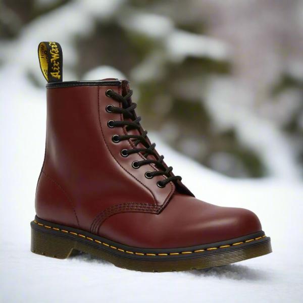 Martens™ | Bottes à Lacets Élégantes pour Style et Confort
