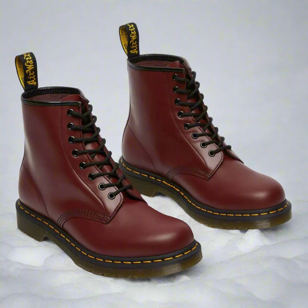 Martens™ | Bottes à Lacets Élégantes pour Style et Confort