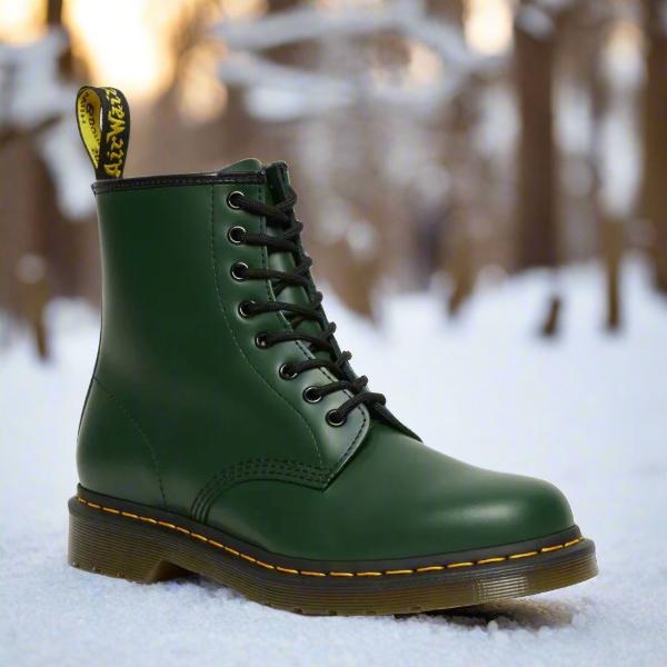 Martens™ | Bottes à Lacets Élégantes pour Style et Confort