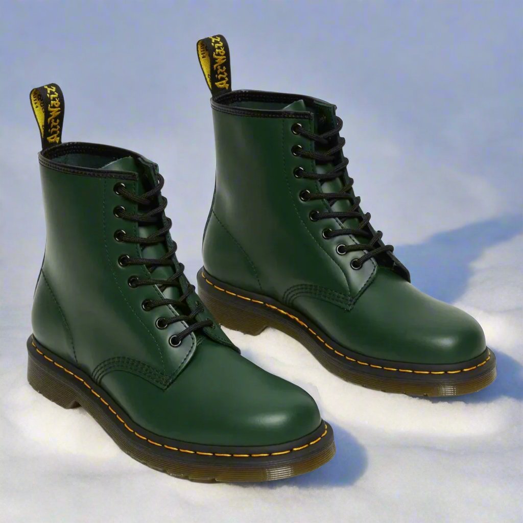 Martens™ | Bottes à Lacets Élégantes pour Style et Confort